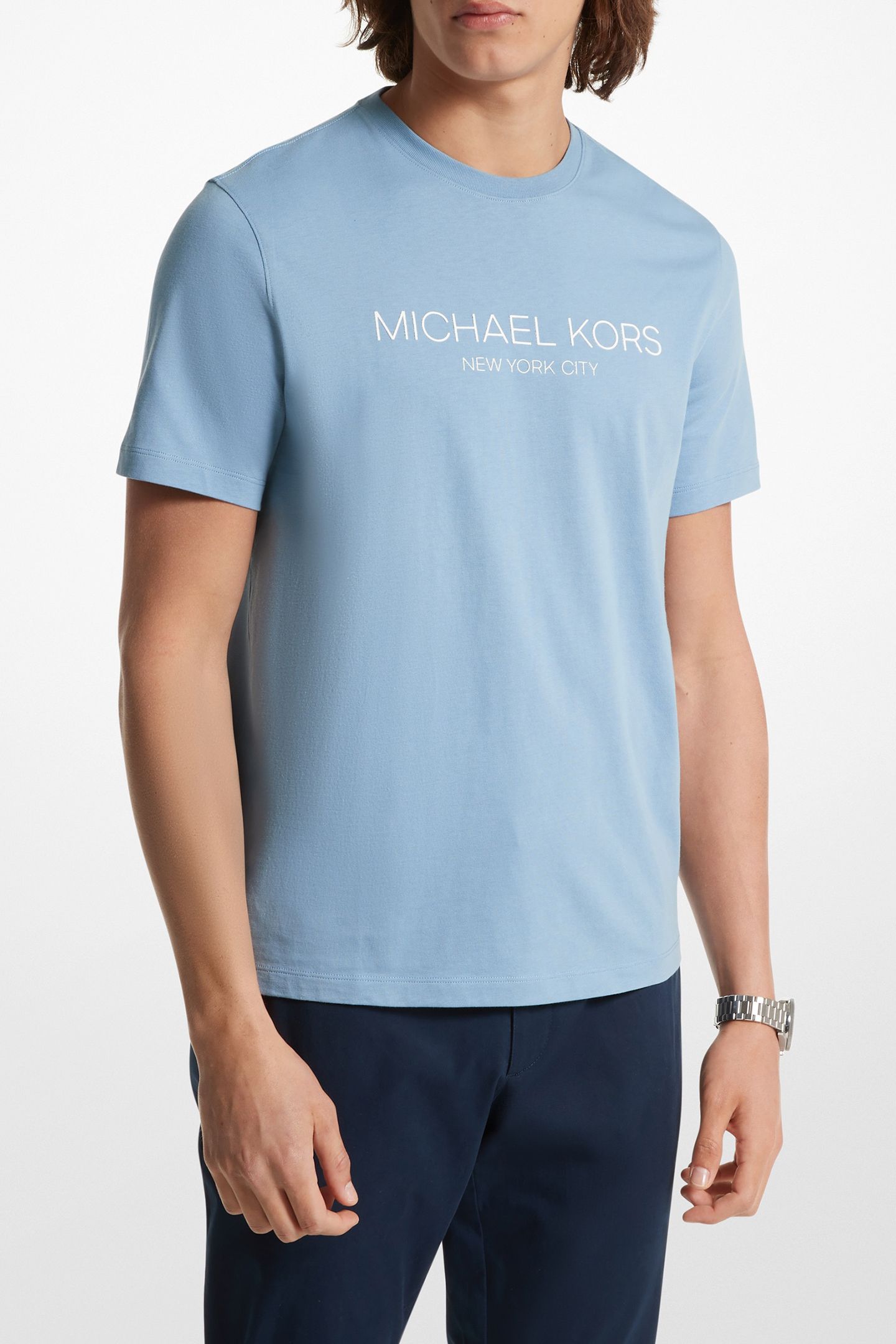 FD MODERN TEE CHAMBRAY 1