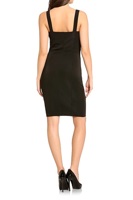 MARCIANO BY GUESS DRESS WITH PAILETTAS BLACK 1