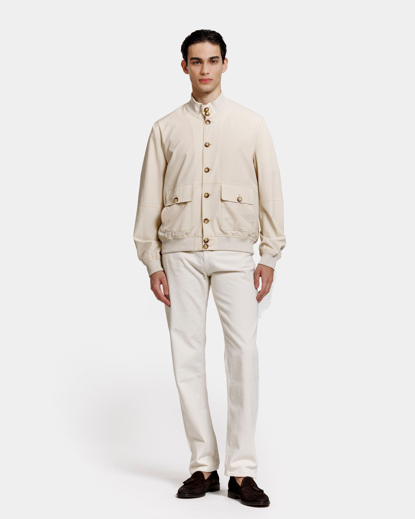 MIKE JACKET OFF WHITE 2