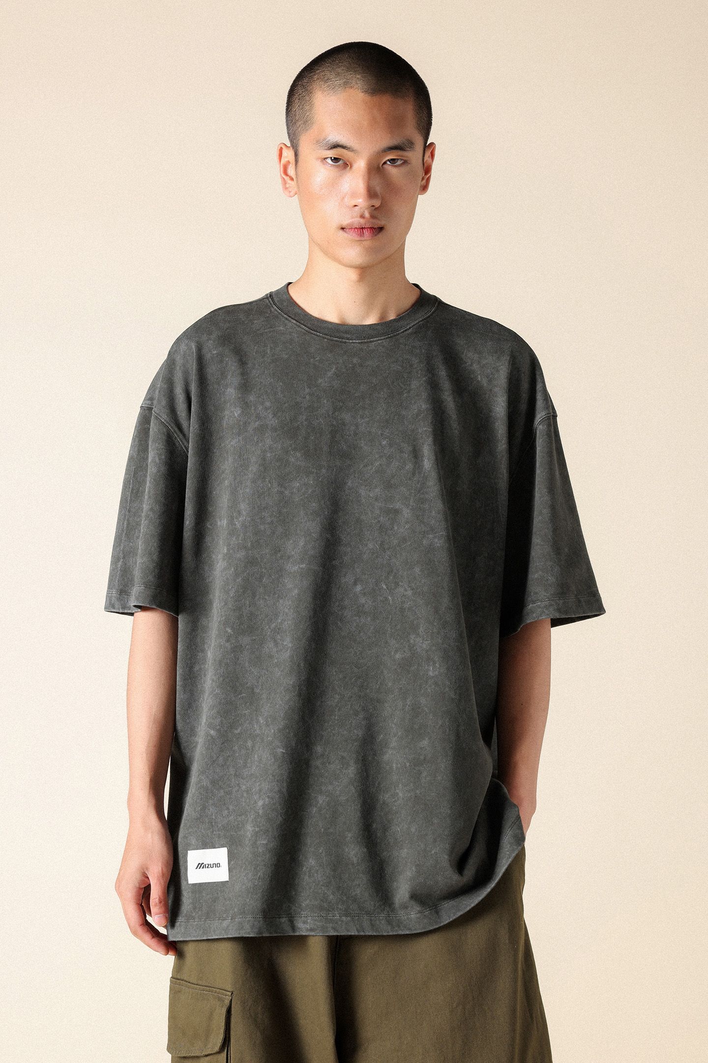 SL FLORATECH T-SHIRT UNISEX PEATCHARCOAL 1