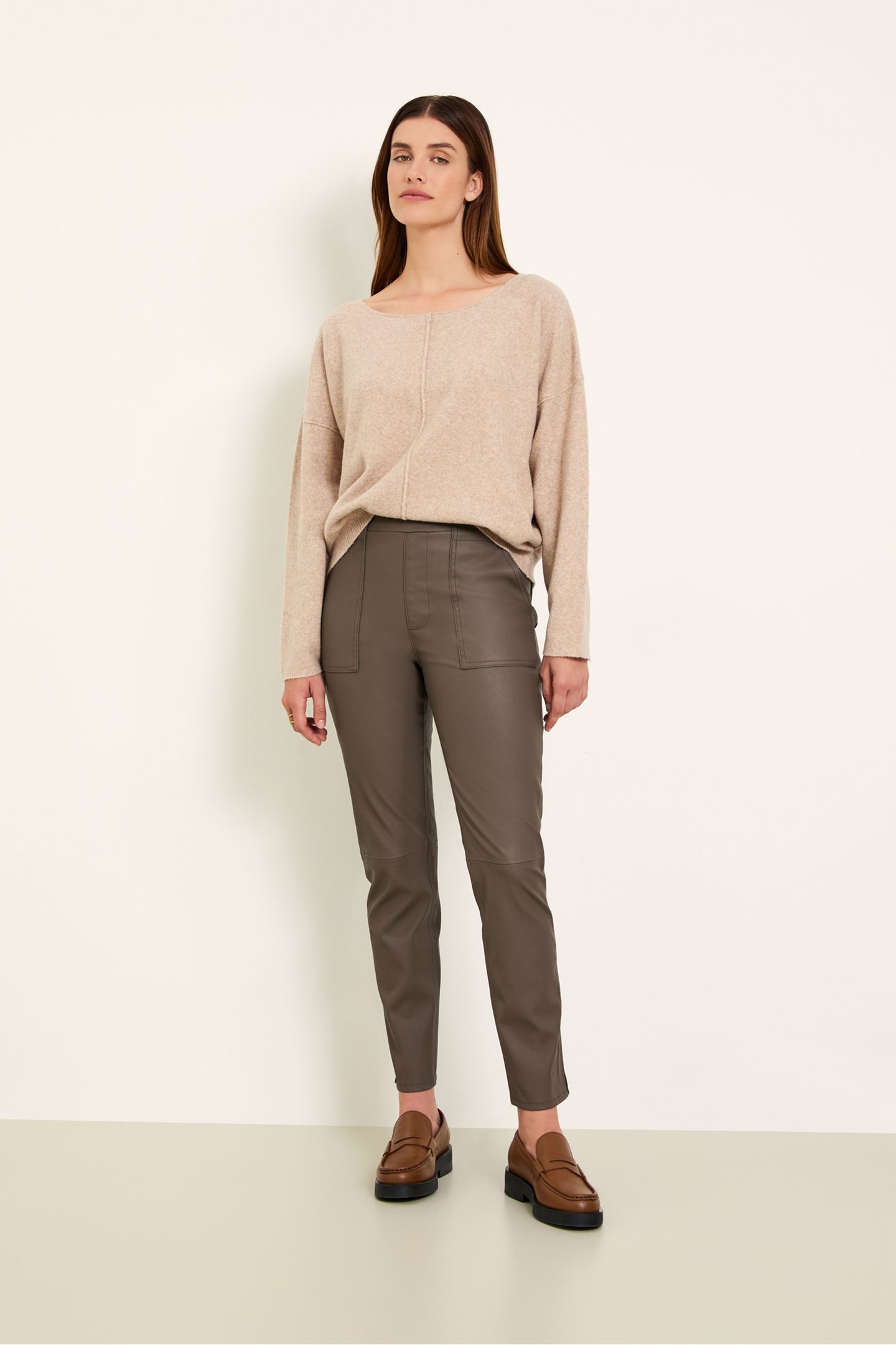 MARIT PANTS TAUPE 4