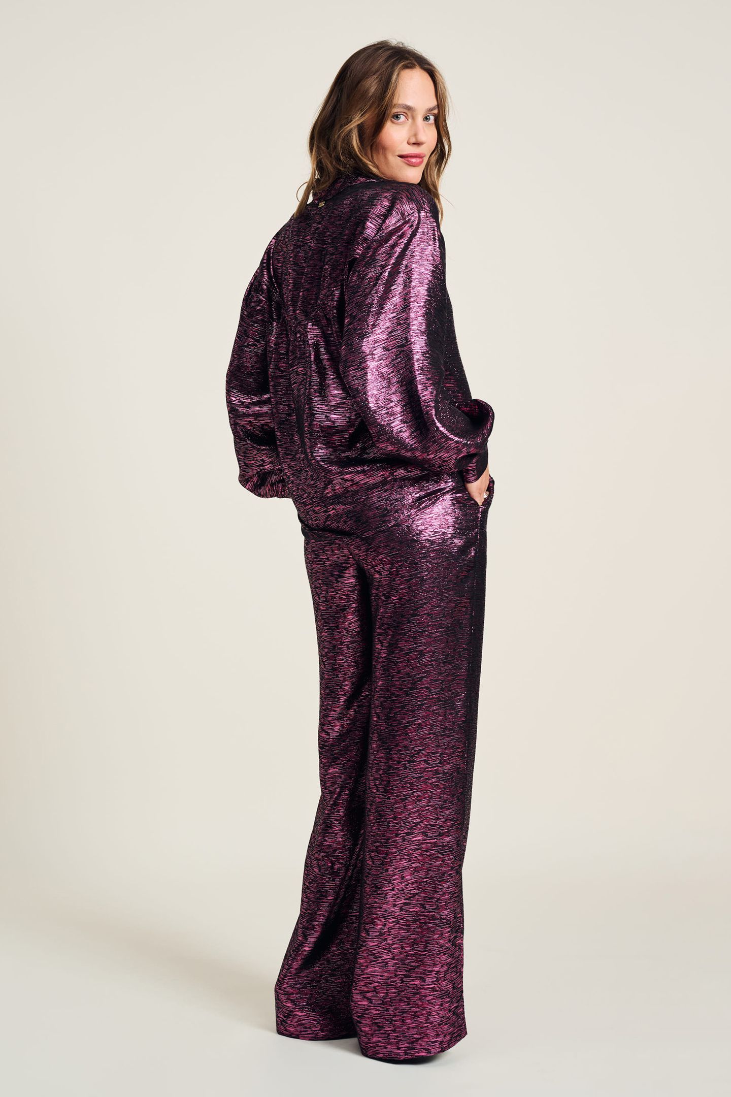 PANTS - FESTIVE PINK 5