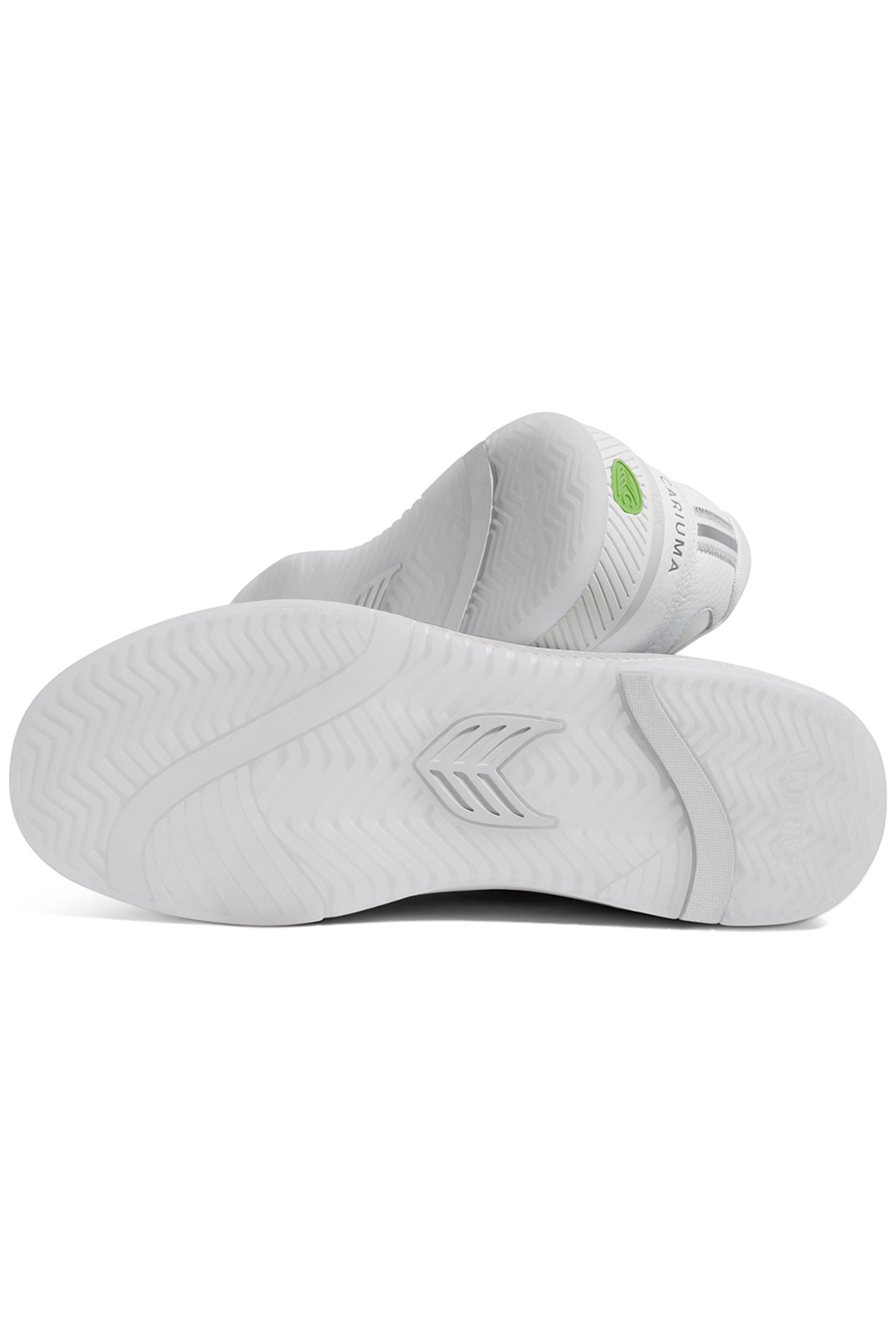 UBA WHITE PREMIUM LEATHER ICE LOGO SNEAKER WHITE 5