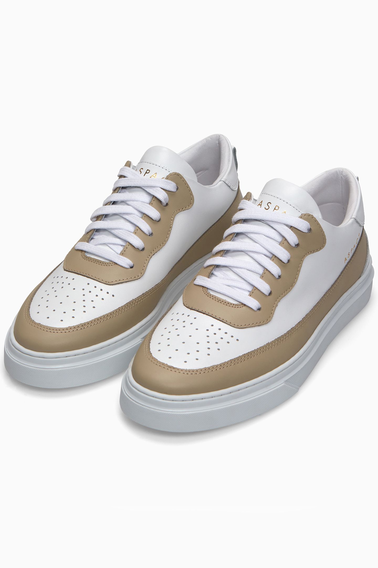 ENZO WHITE/BEIGE 3