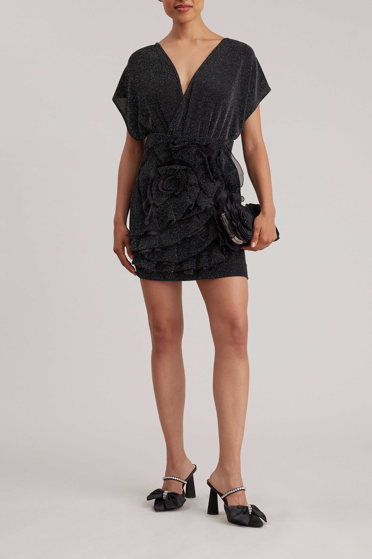 BACKSTAGE ROBE BLACK 5
