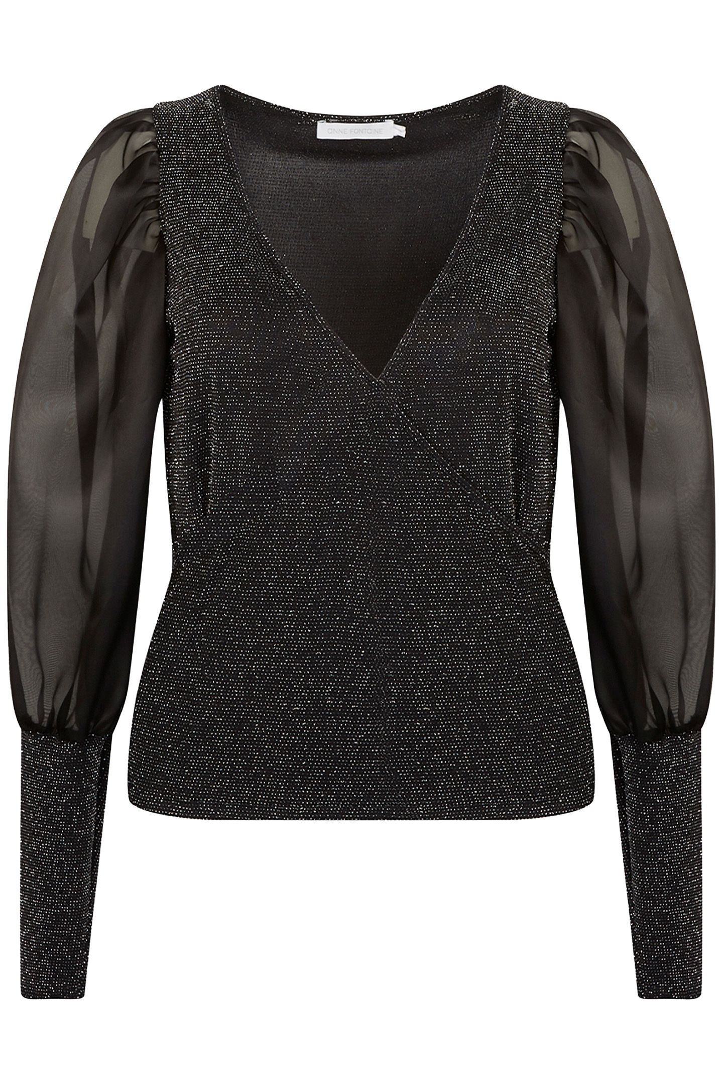 BURLESQUE TOP BLACK 4