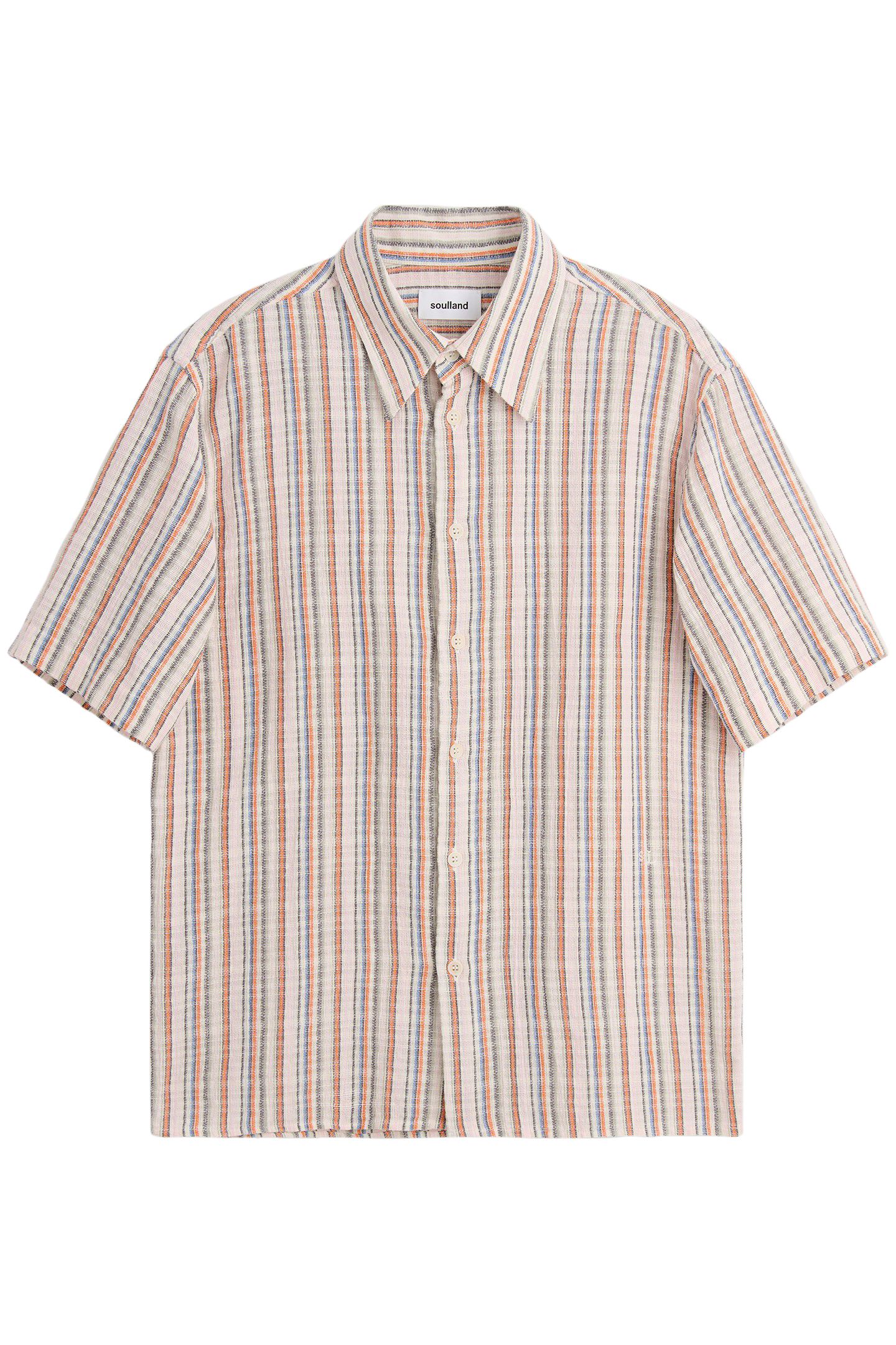 JODIE SHIRT ORANGE MULTI 5