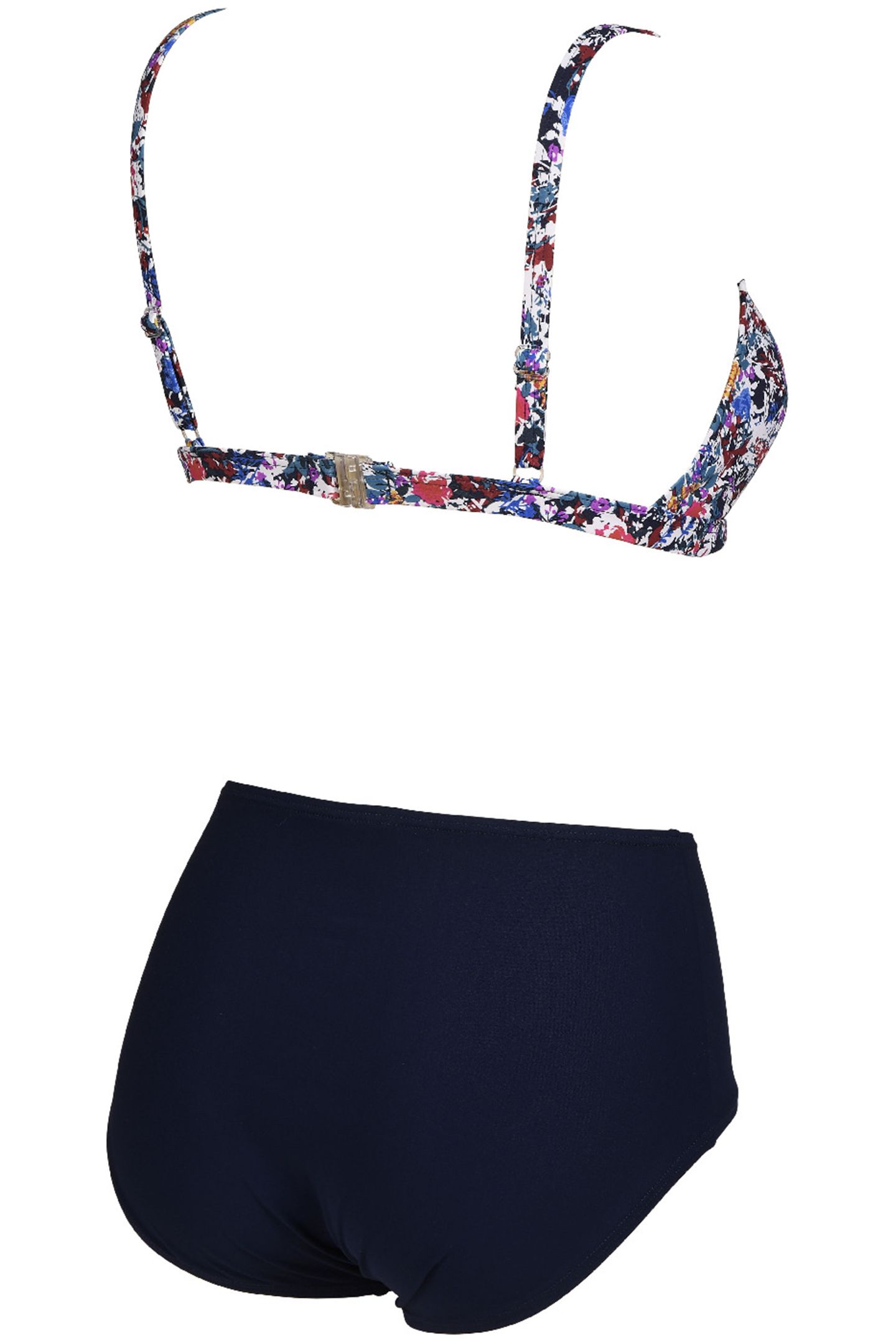 WOMEN'S BODYLIFT BIKINI SIBILLA NAVY MULTI NAVY 9