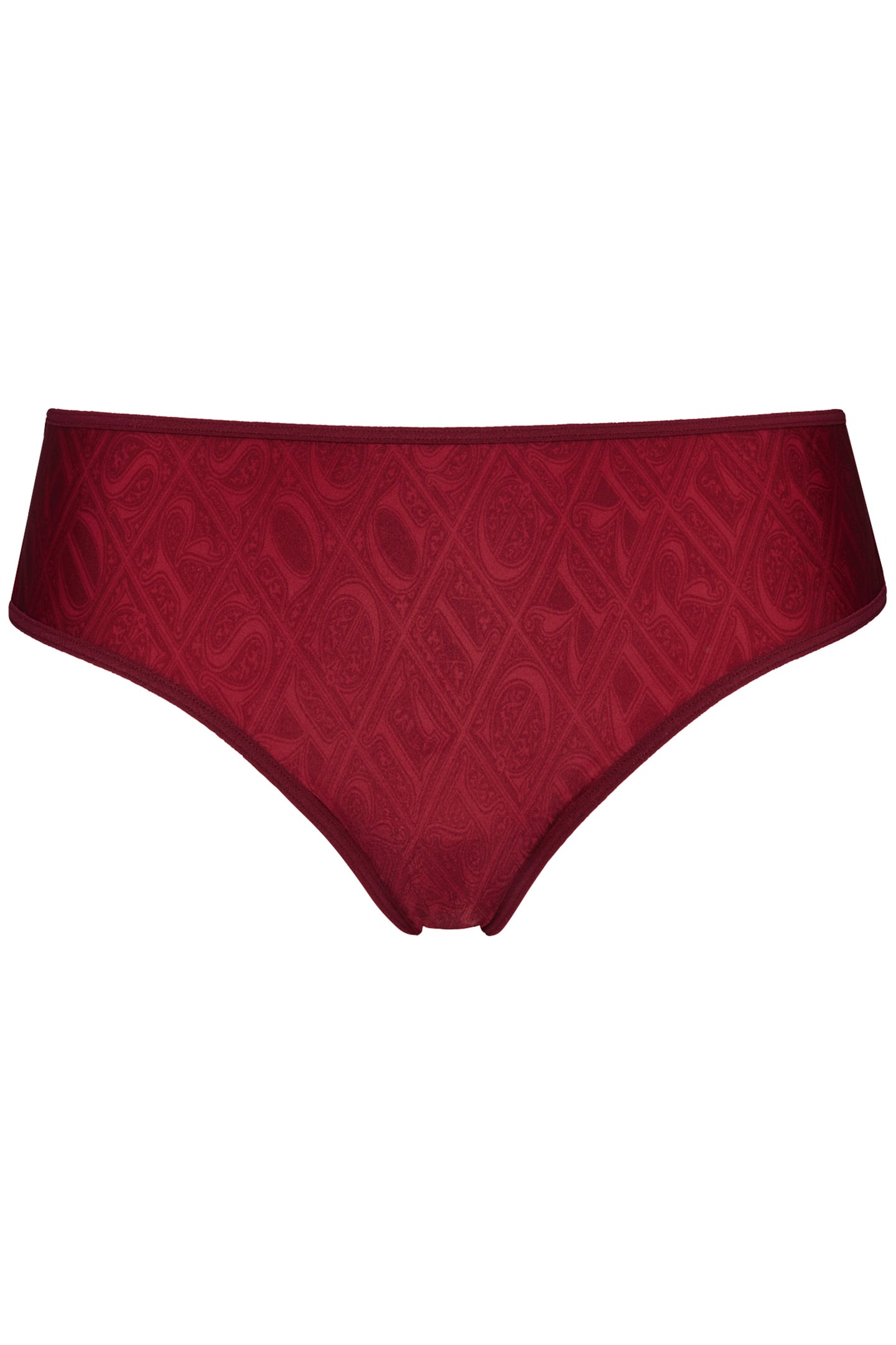 SEDUCTION CABERNET PRINT BRAZILIAN BRIEFS 3