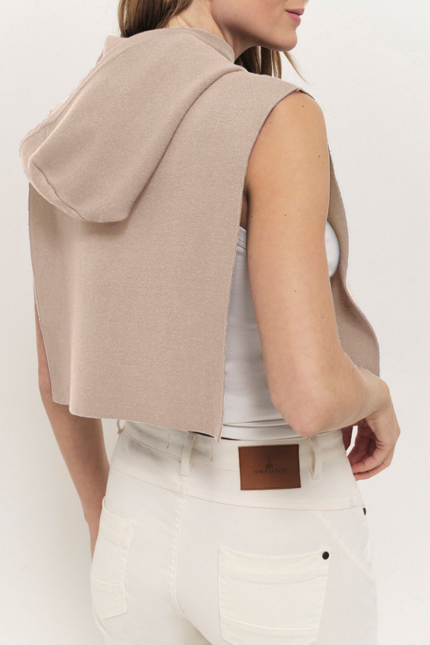 AXEN - SANDCASTLE HOODED KNIT COLLAR 2