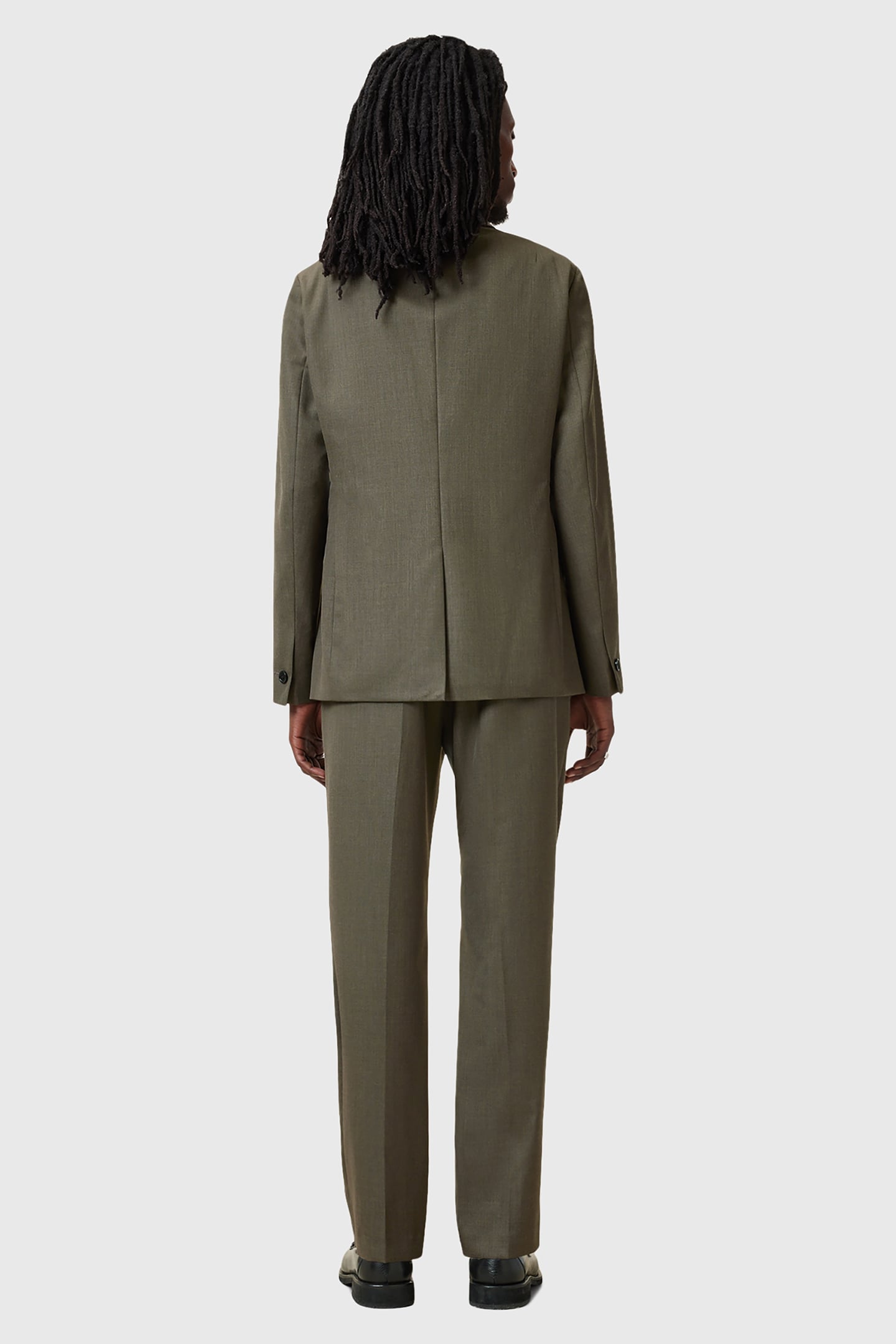 WARD TROUSER KHAKI BROWN 4