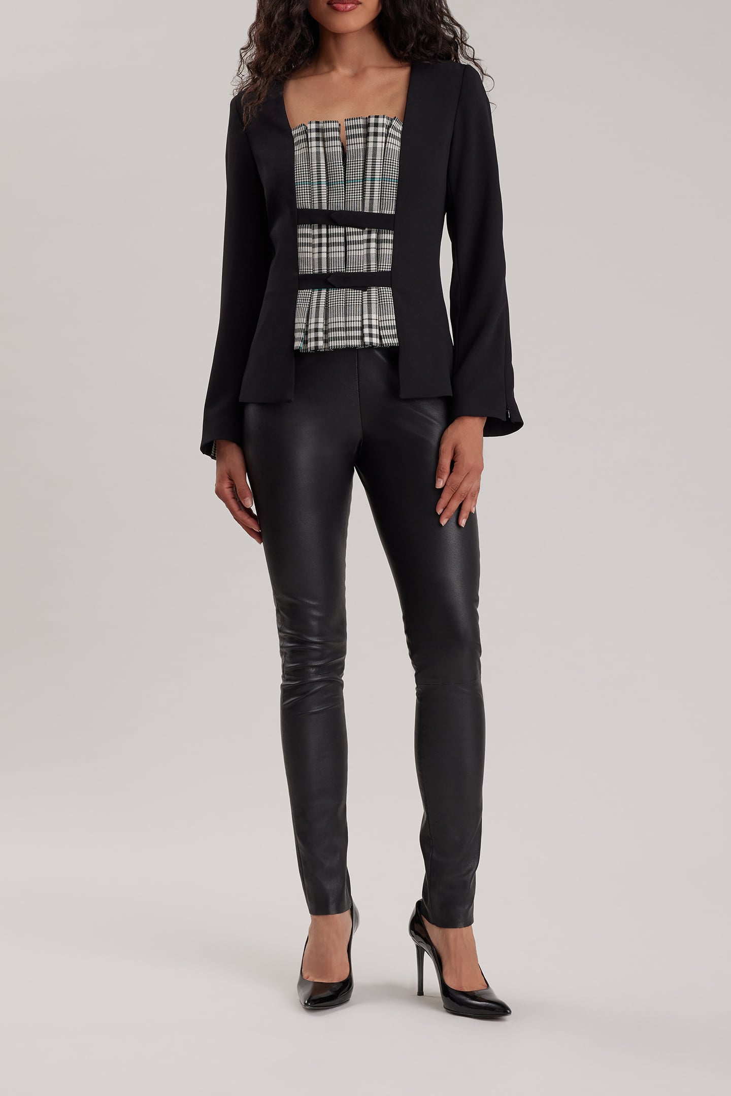 LISA VESTE BLACK 6