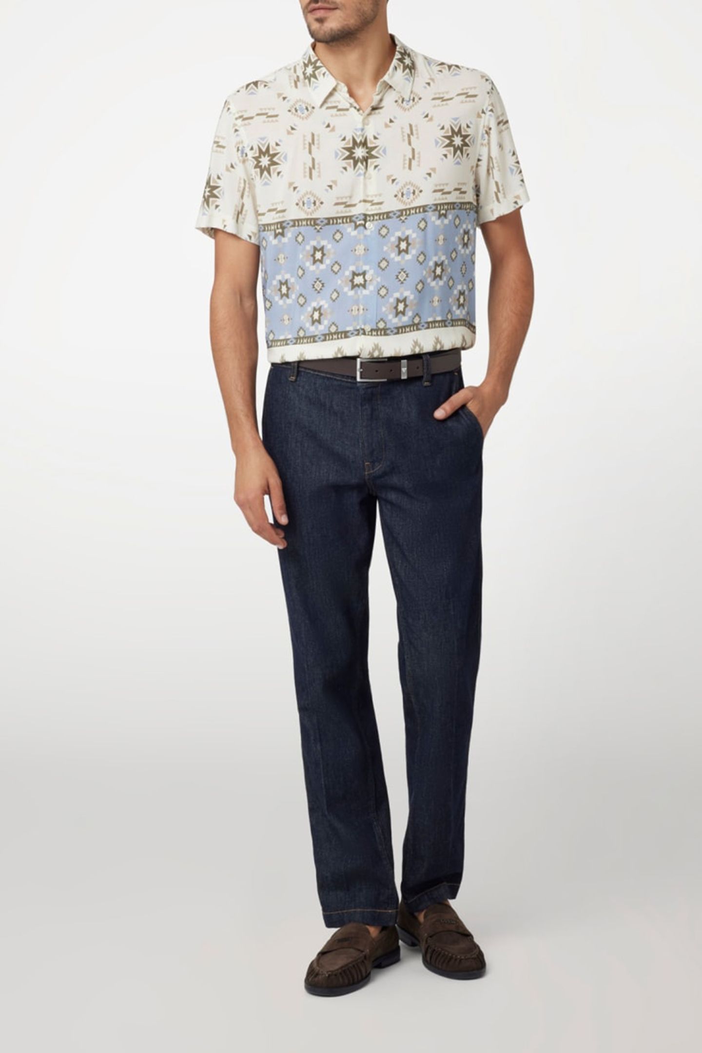 GUESS ECO SS ECO RAYON SANTA F SANTA FE 5