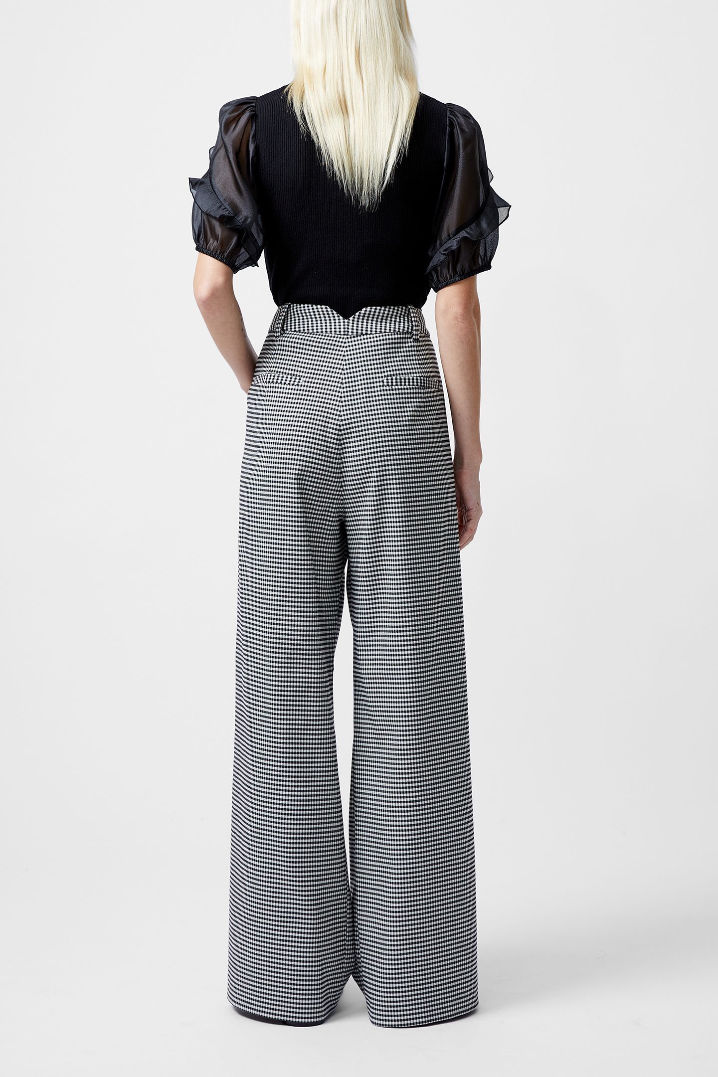 HOLDEN HOUNDSTOOTH TROUSER BLACK/ECRU 3