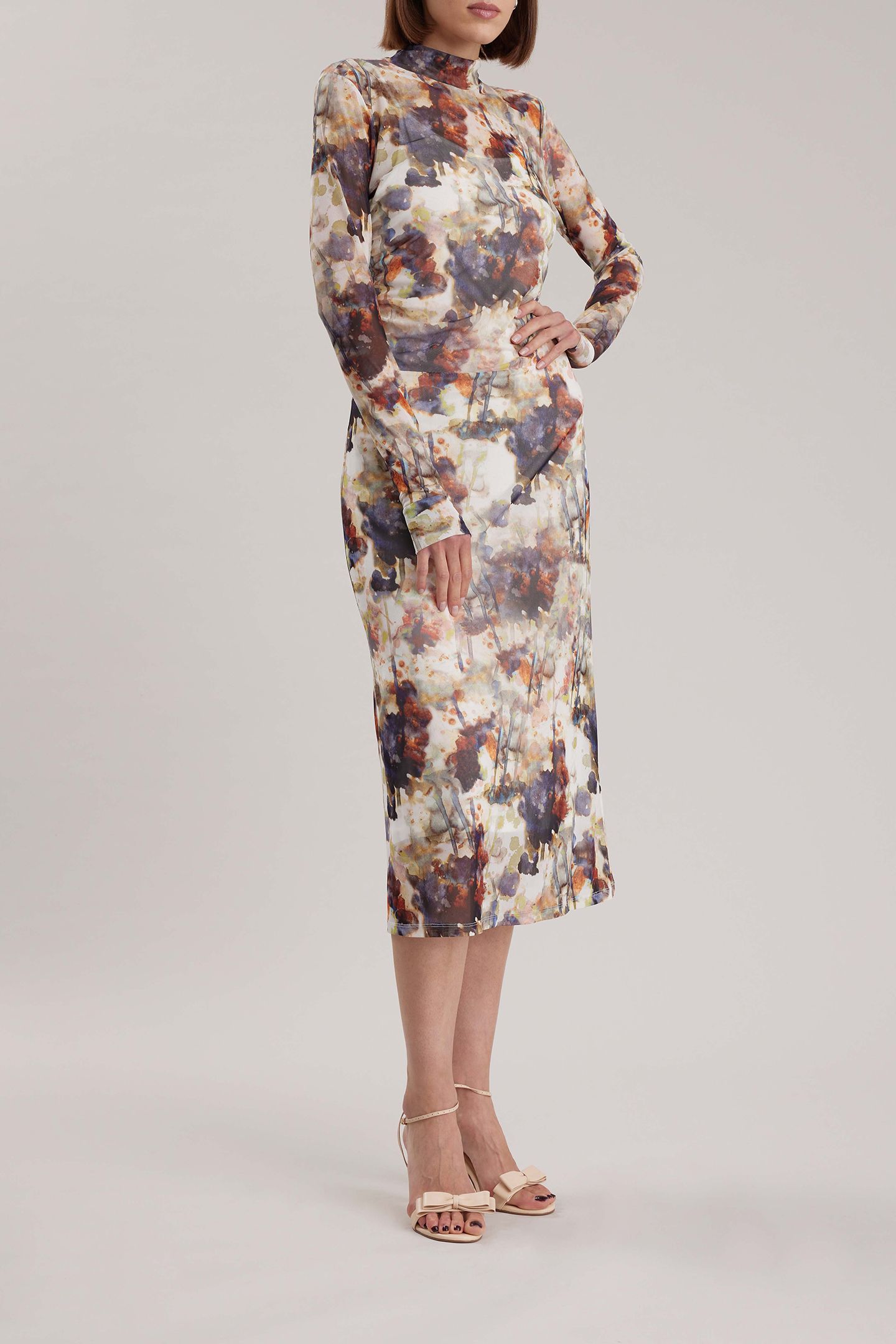 ELEA ROBE WHITE 4