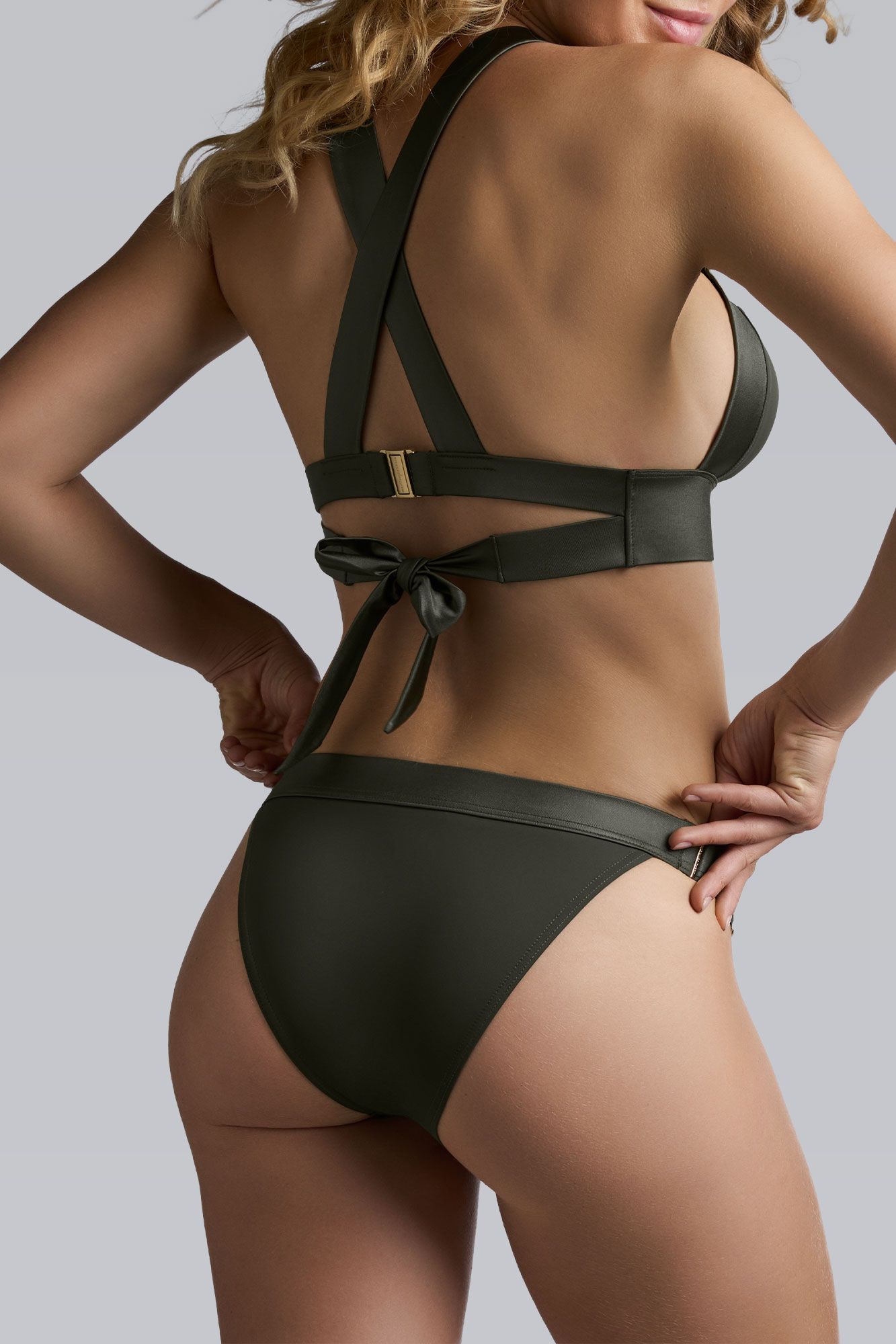 CACHE COEUR SEAWEED GREEN BRALETTE BIKINI TOP 2
