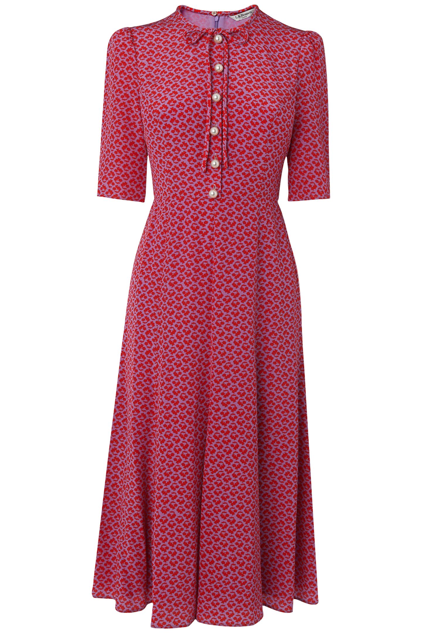 DR MONTANA FLIPPY DRESS RED MULTI 3