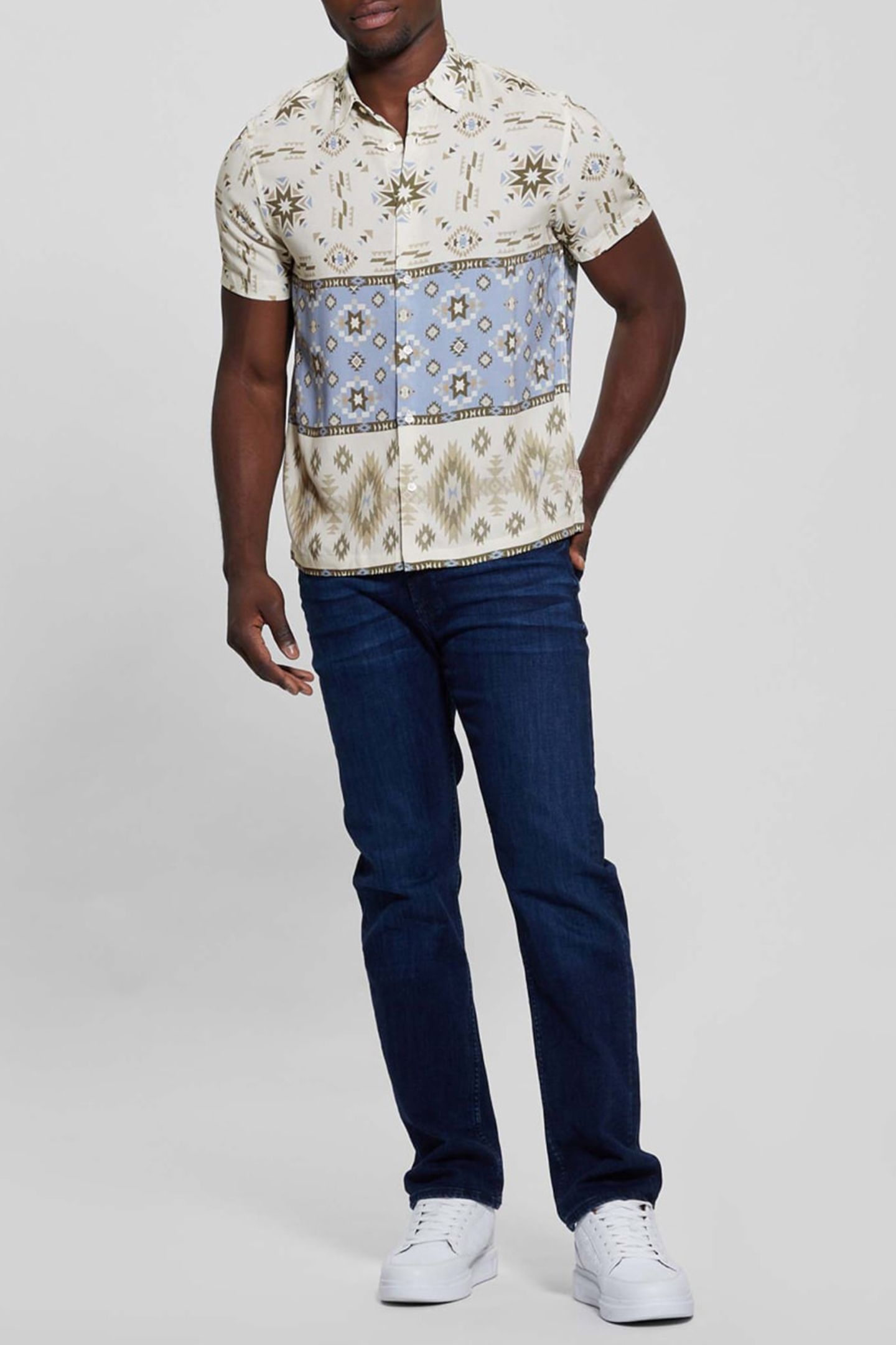 GUESS ECO SS ECO RAYON SANTA F SANTA FE 3