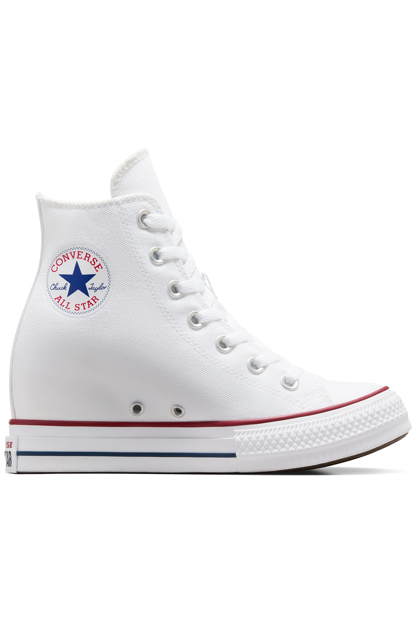 CTAS WEDGE HI WHITE/RED WHITE/RED/NAVY 1