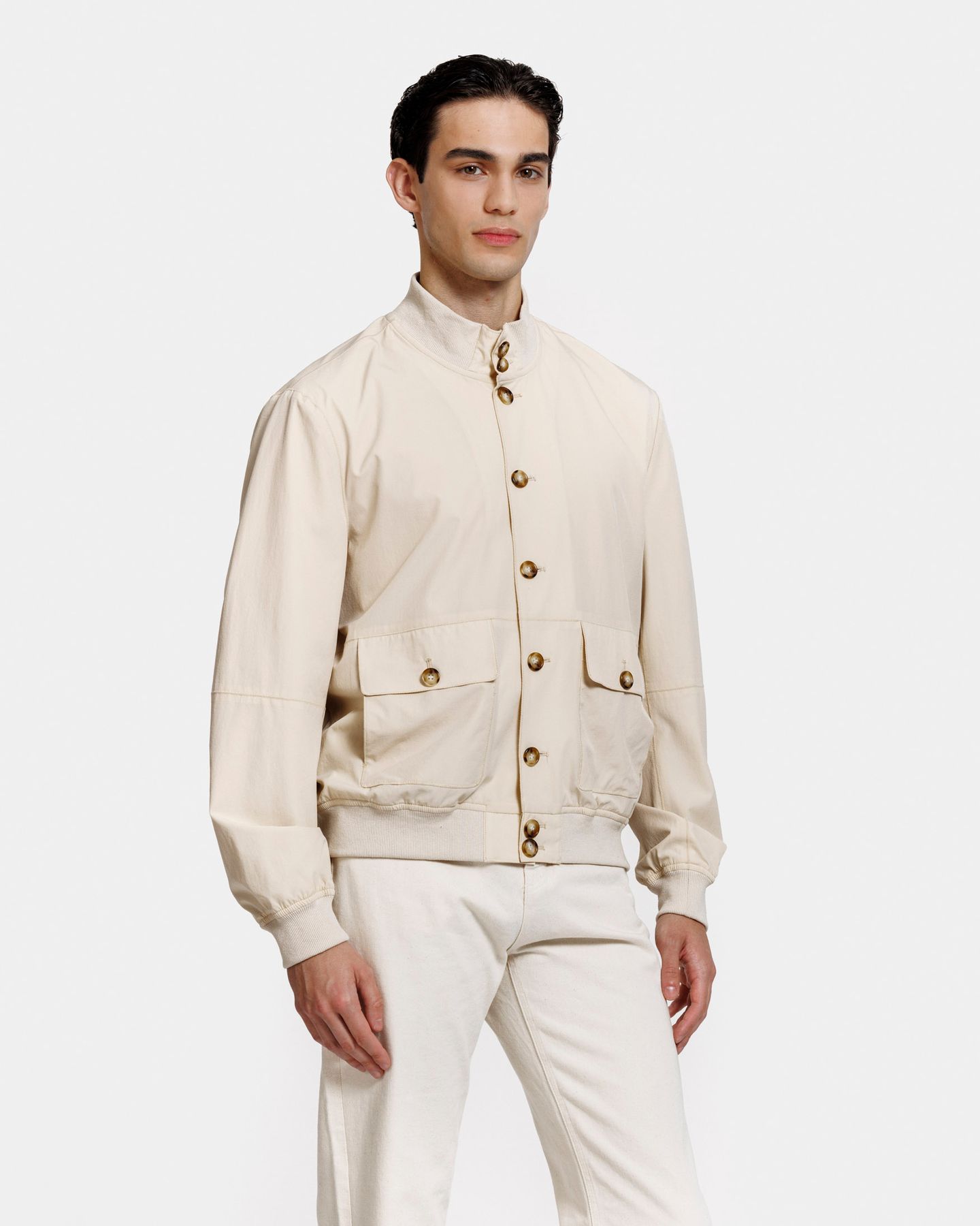 MIKE JACKET OFF WHITE 1
