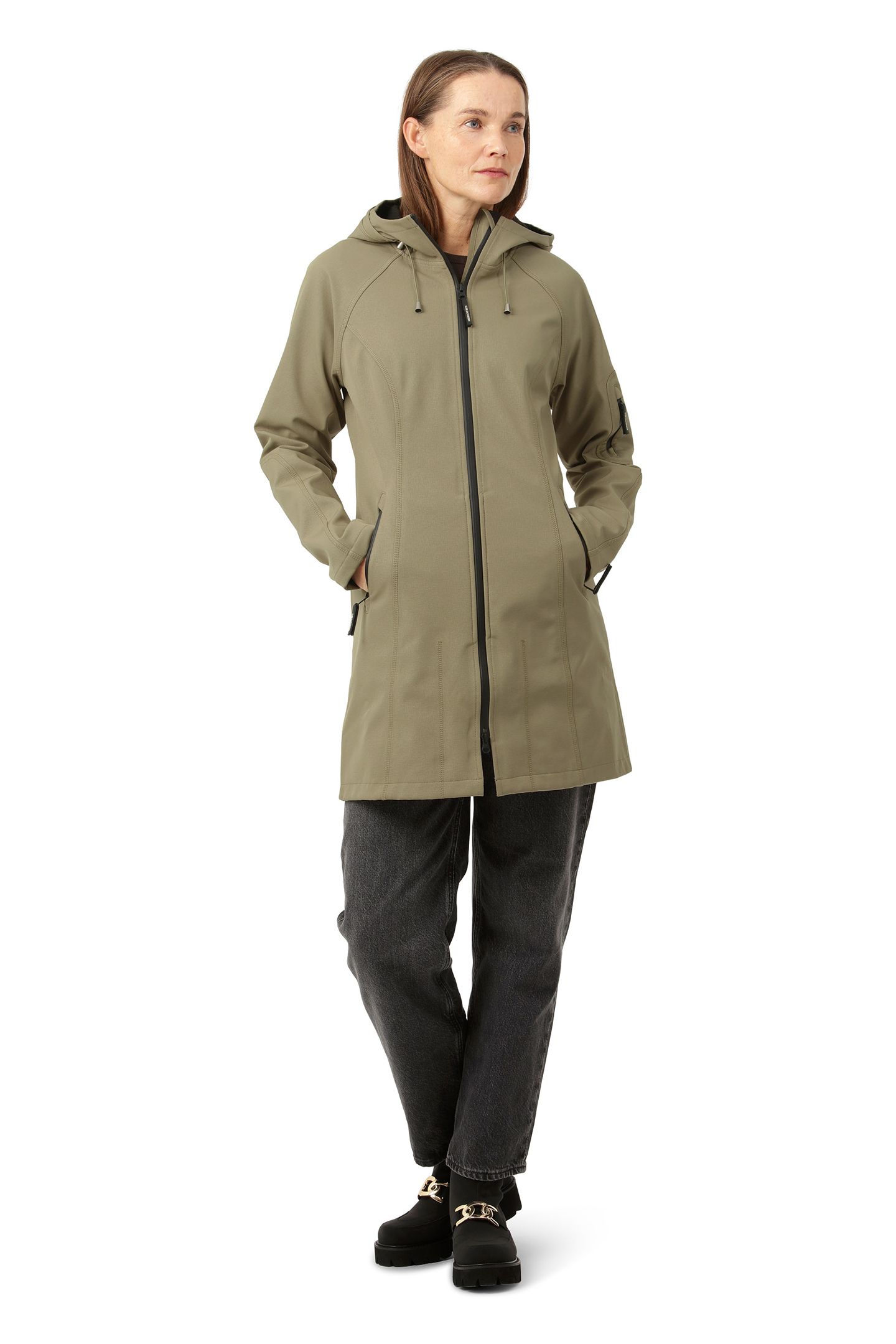 RAIN37 RAIN JACKETS COVERT GREEN 3