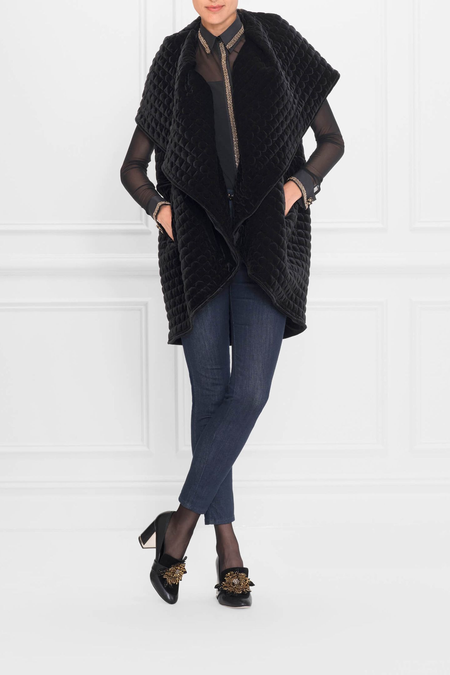 SOYEUX VESTE BLACK 5