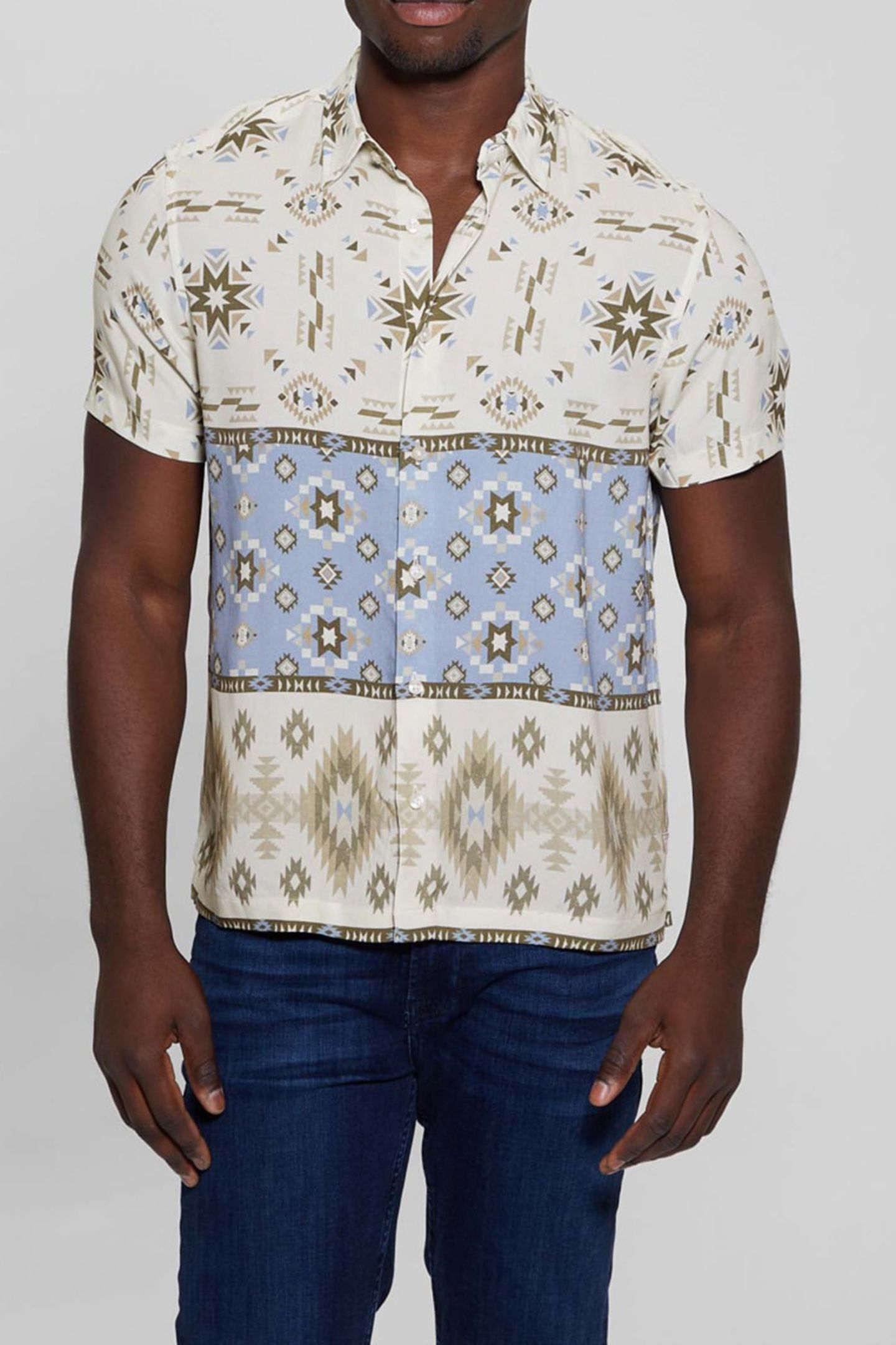 GUESS ECO SS ECO RAYON SANTA F SANTA FE 1