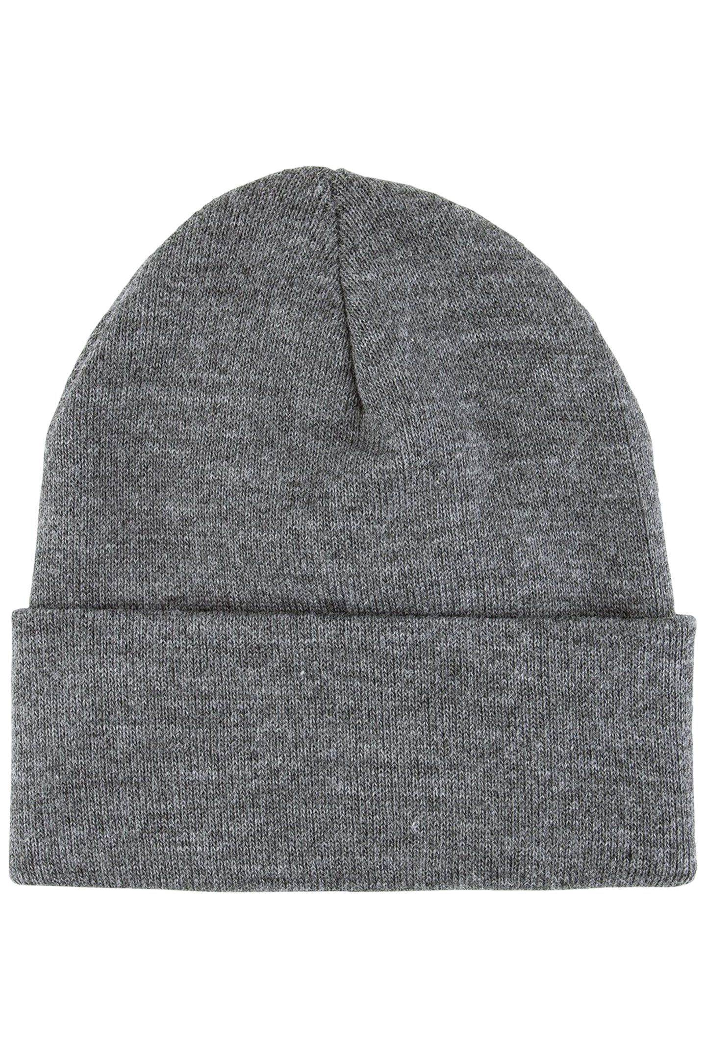 BATWING EMBROIDERED SLOUCHY BEANIE BLACK 2