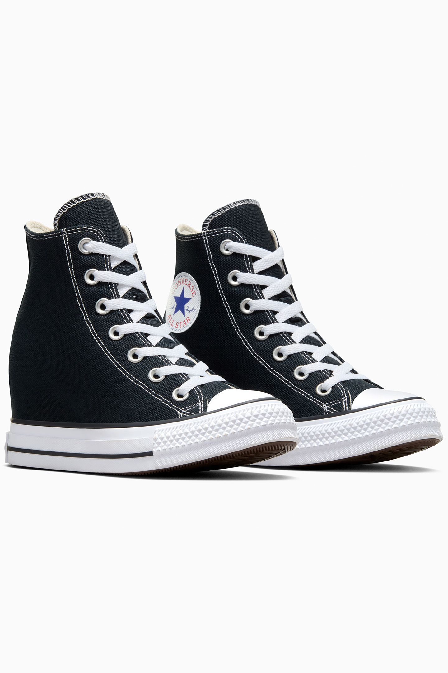 CTAS WEDGE HI BLACK/RED BLACK/RED/NAVY 5