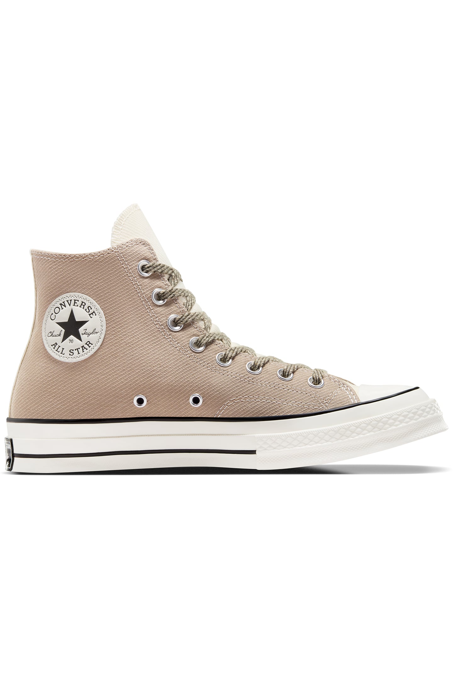 UNISEX CHUCK 70 DUAL TONE VINTAGE CARGO/BLACK/EGRET 1