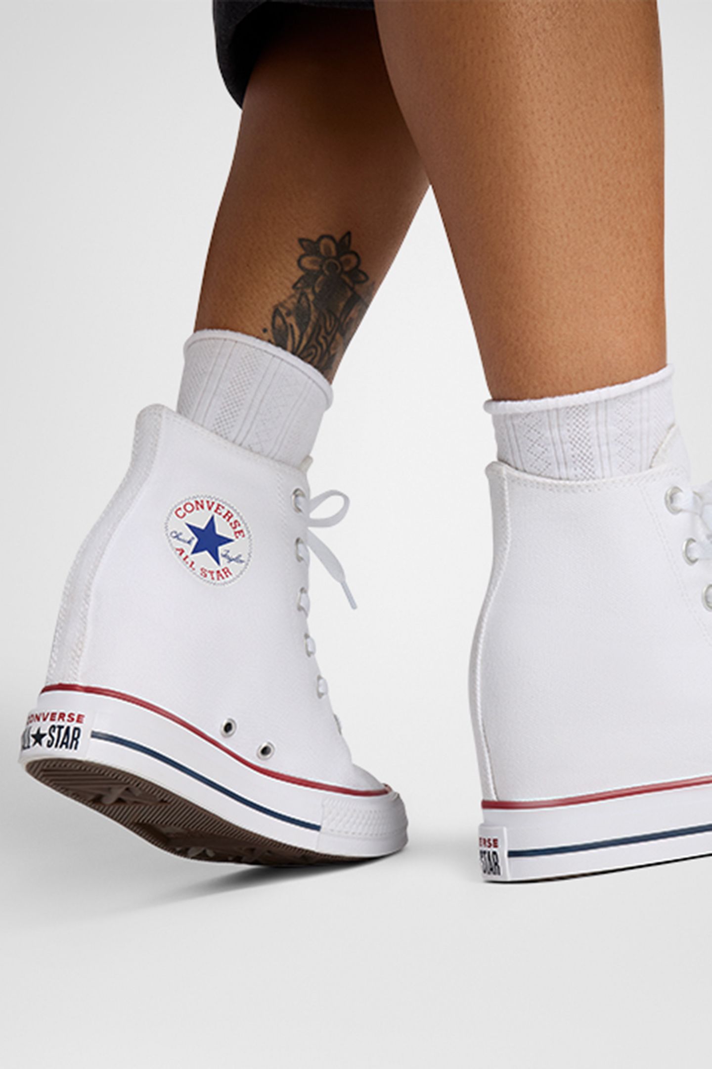 CTAS WEDGE HI WHITE/RED WHITE/RED/NAVY 3