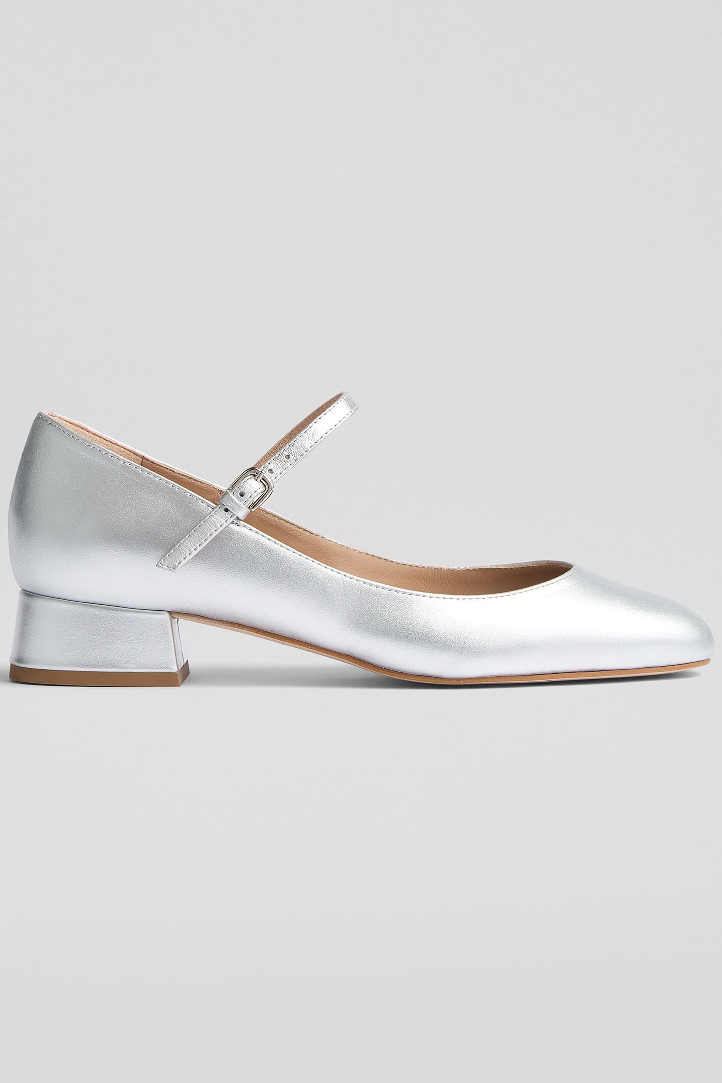 CC BEATRIX LOW BLOCK MARY SILVER 1