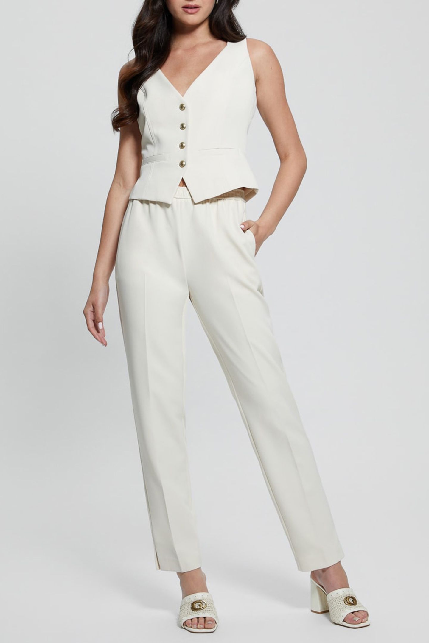 GUESS ECO ROBERTA STRUCTURE JO FOAMY TAUPE 3