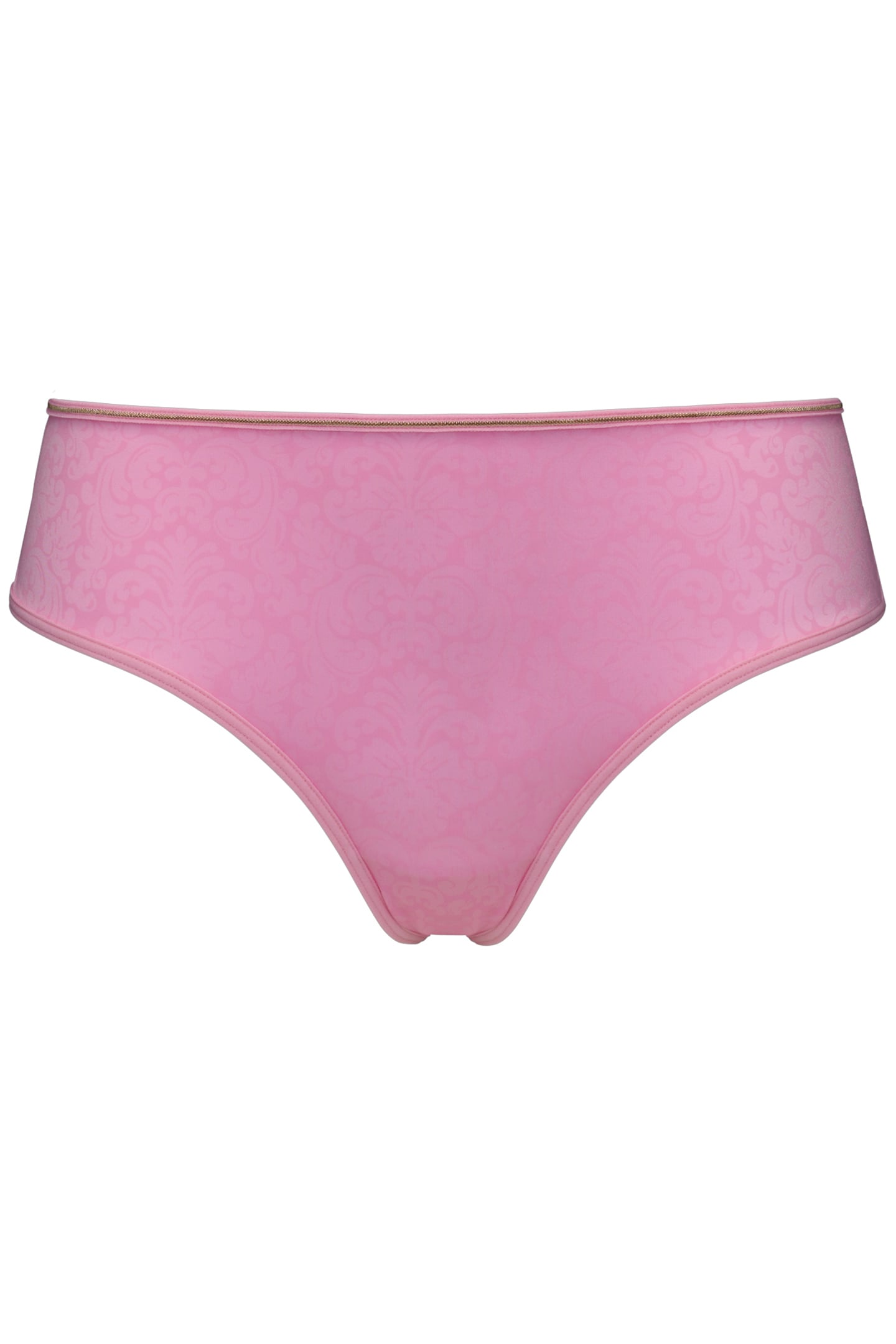 ROCOCO ROYAL PINK AND GOLD BRAZILIAN BRIEFS 3