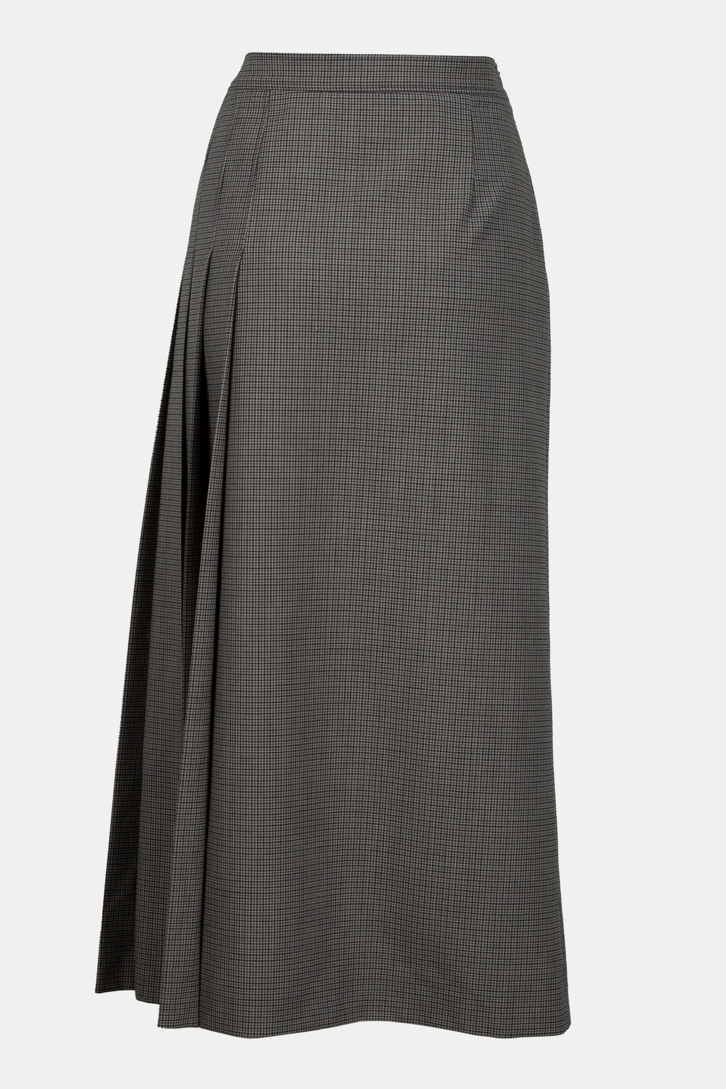 LONG GREY SKIRT 5