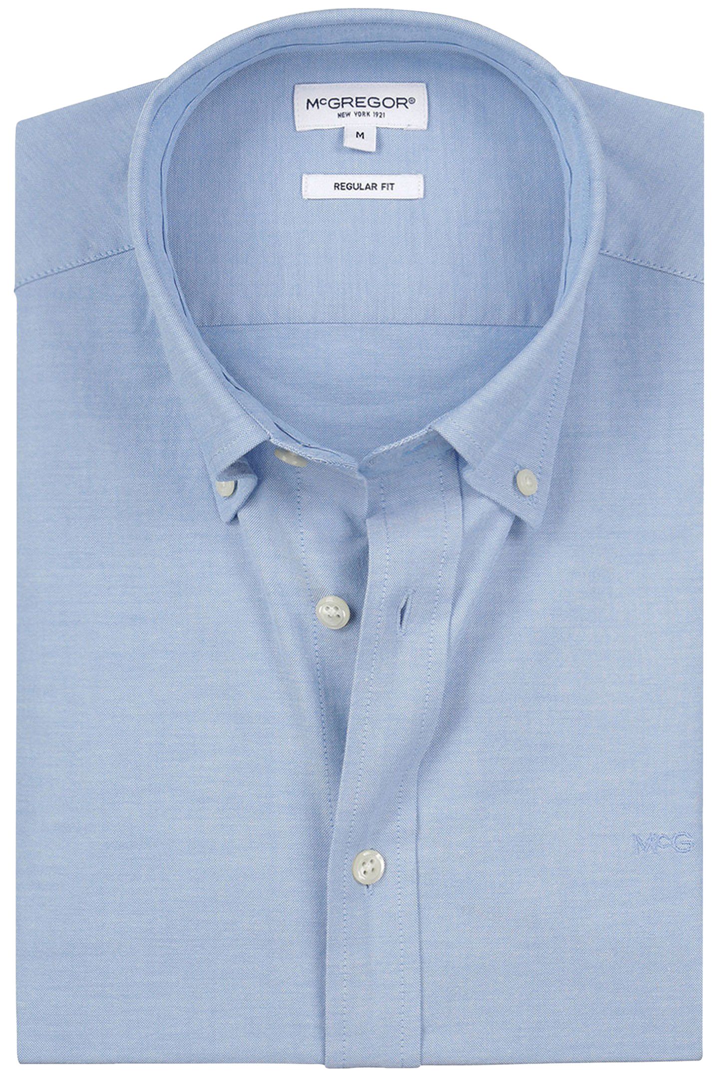STRETCH OXFORD SHIRT LIGHT BLUE 3