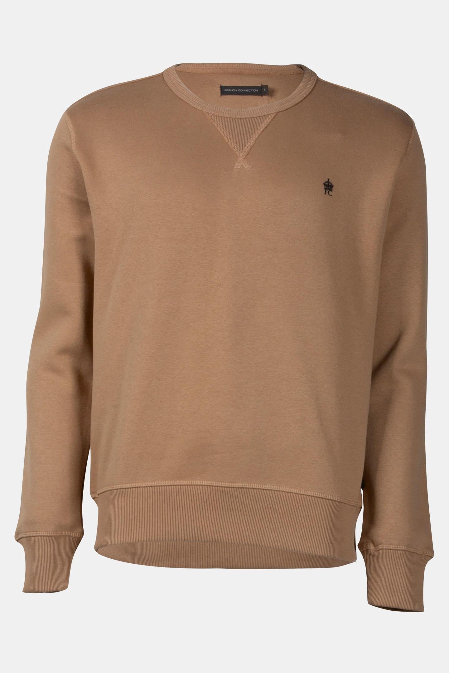 CREW SWEATSHIRT CAMEL MEL 4