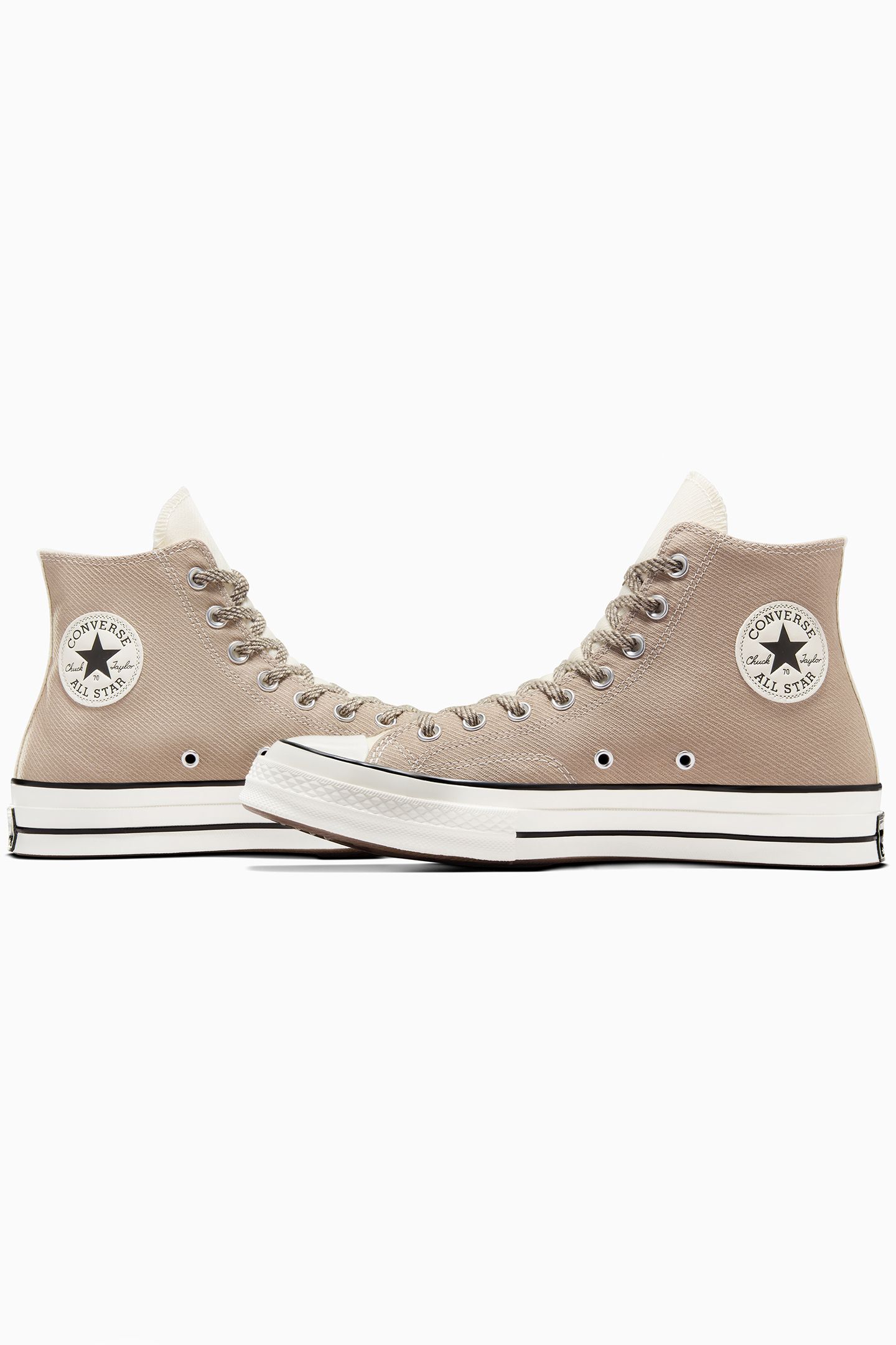 UNISEX CHUCK 70 DUAL TONE VINTAGE CARGO/BLACK/EGRET 7