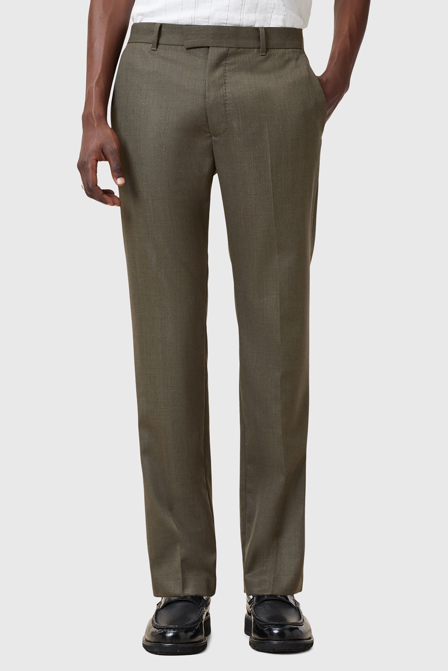 WARD TROUSER KHAKI BROWN 2