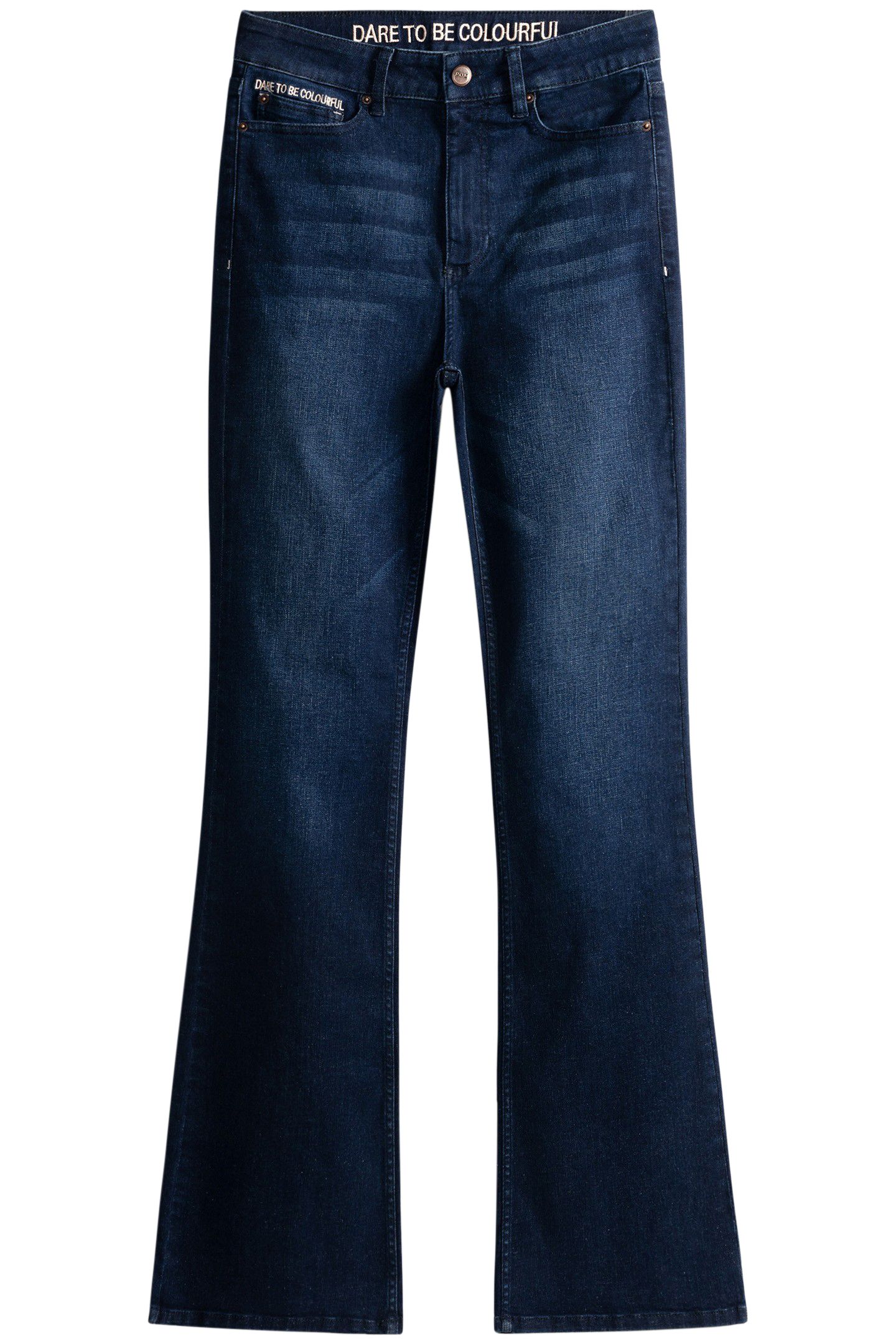 JEANS - ESMEE FLARE DARK BLUE 3