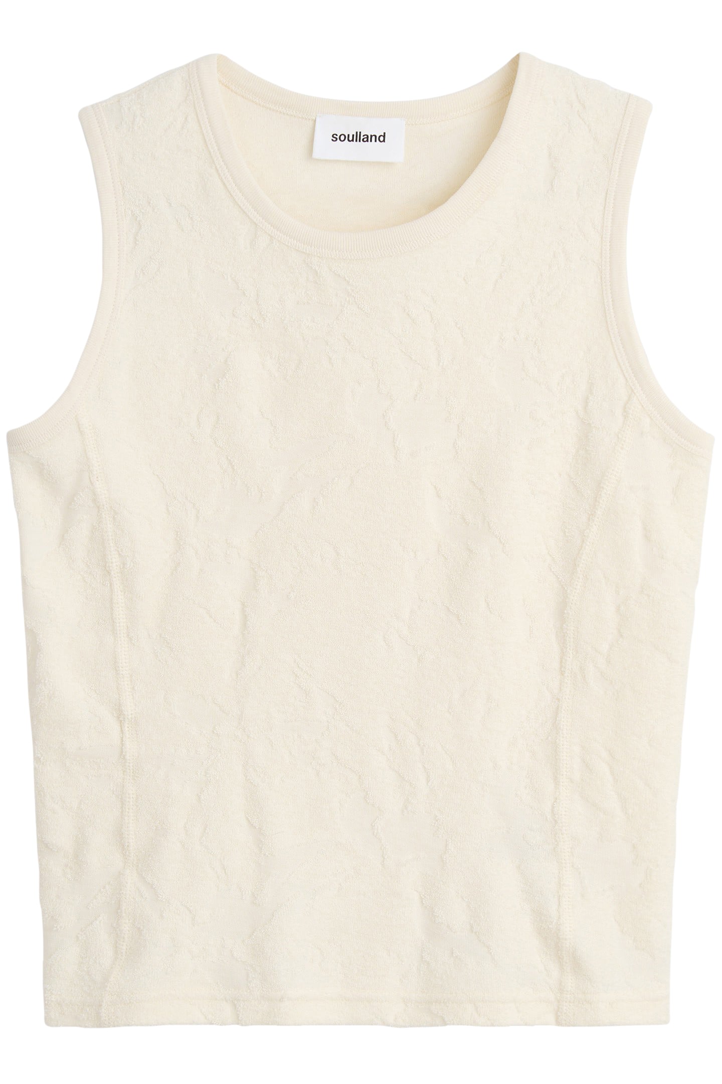 MIRA PLUSH TOP OFF WHITE 3