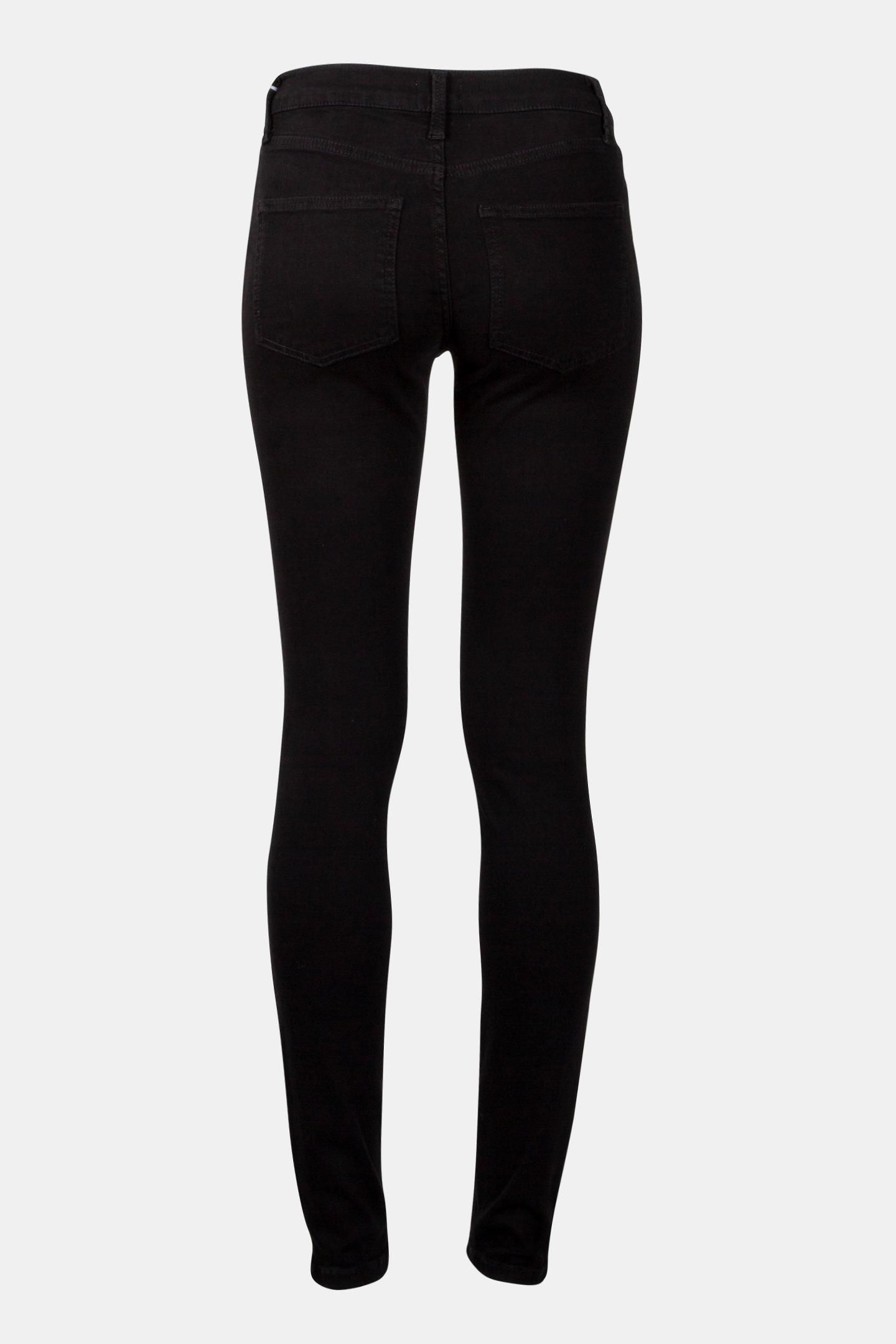 REBOUND SKINNY JEAN 32 LEG BLACK 4