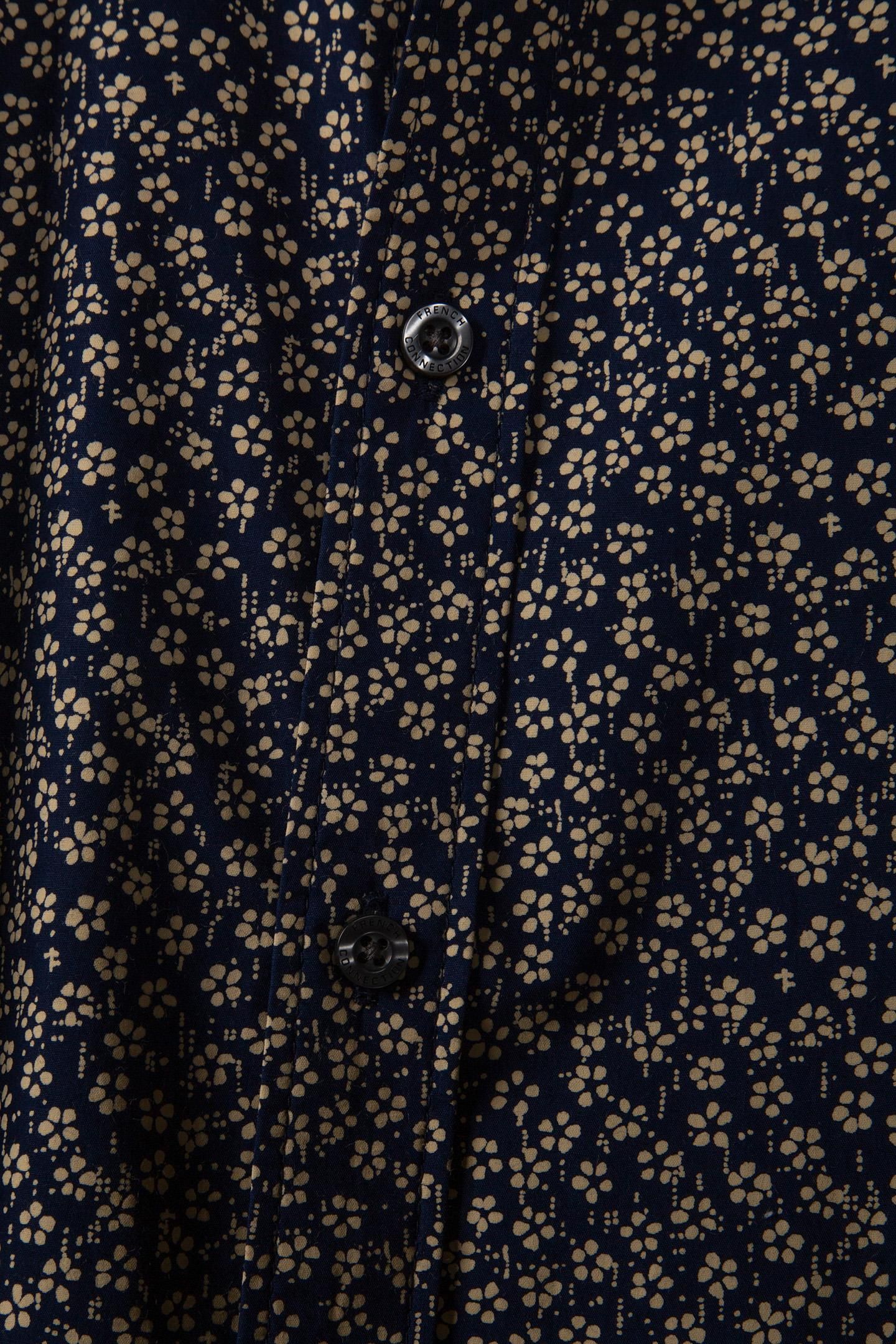 5 FLOWER LONG SLEEVE SHIRT MARINE 6