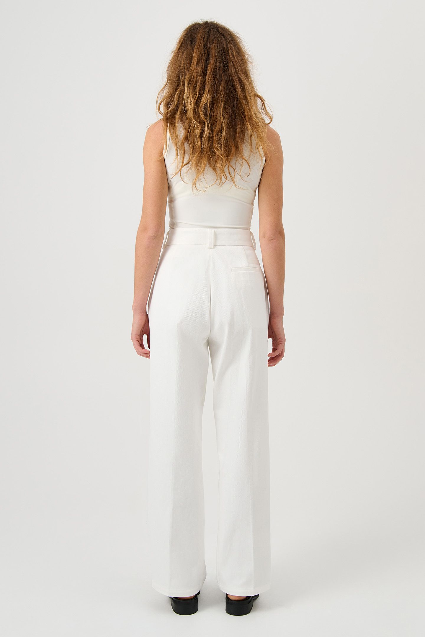 ULA PANTS WHITE 2