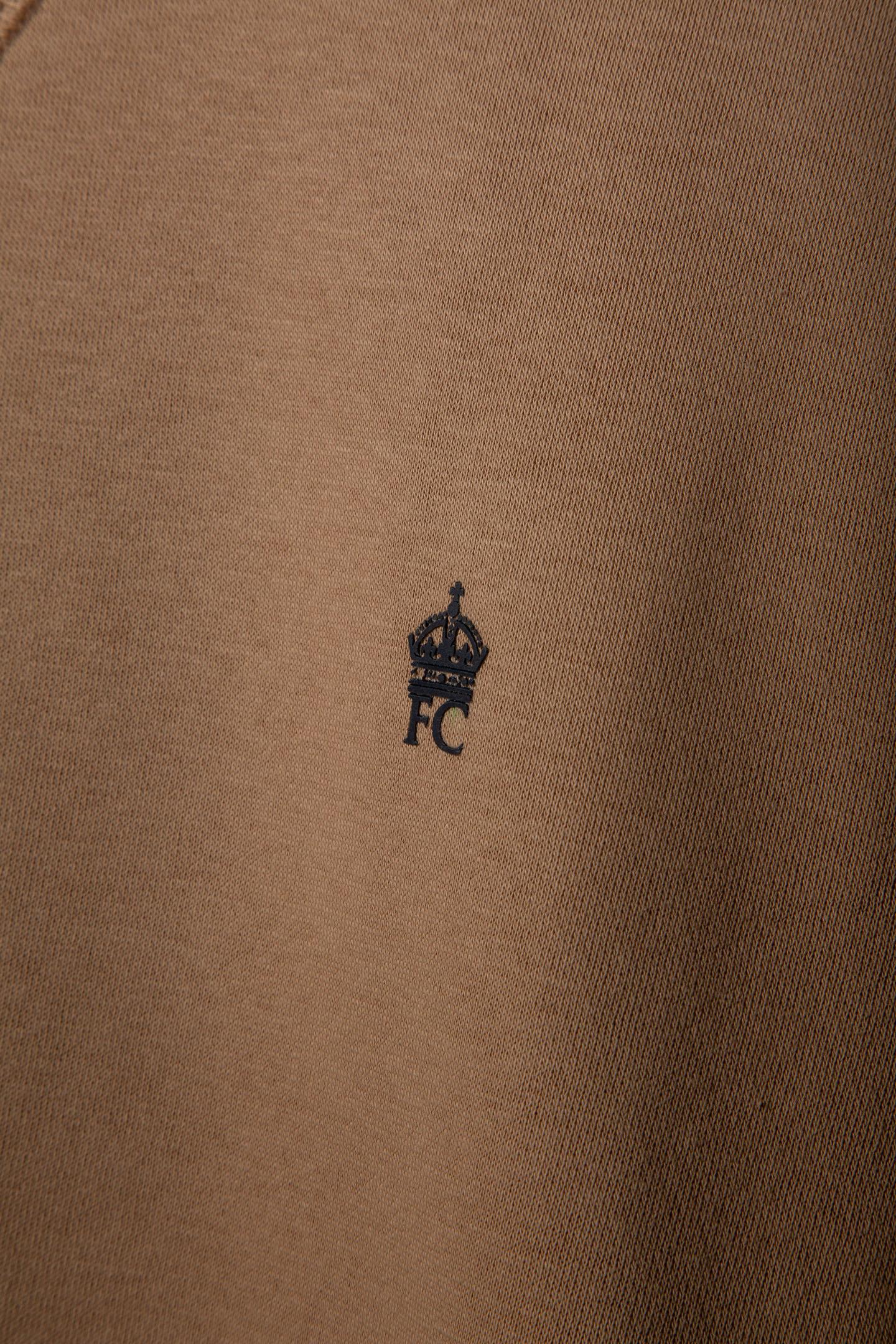 CREW SWEATSHIRT CAMEL MEL 6