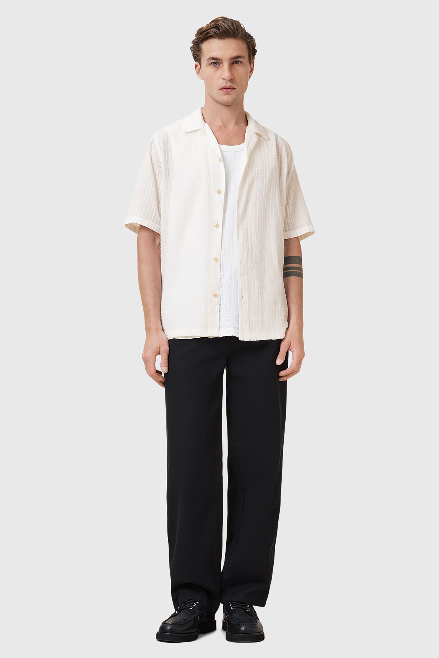 SHAW SS SHIRT WHITE 6