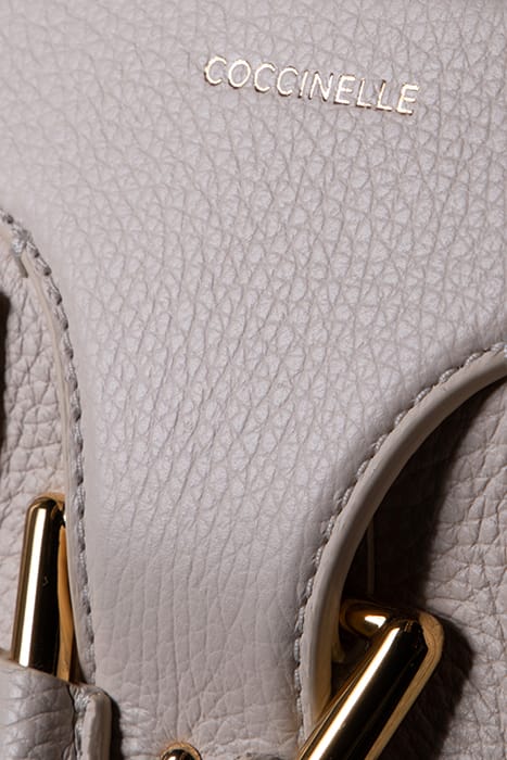 GRAINED LEATHER HANDBAG 5