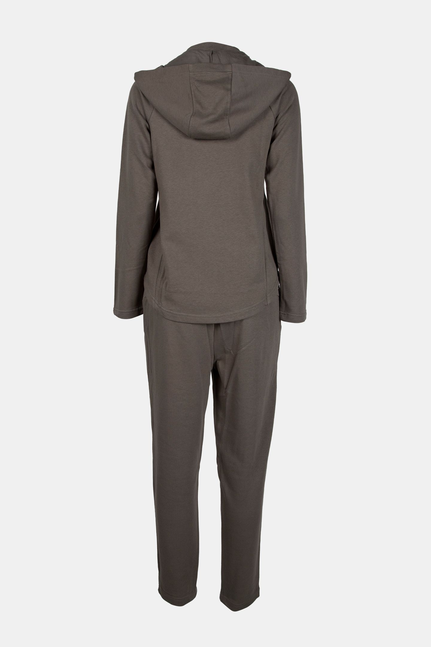 WOMAN TRACKSUIT BICOLOR A-AFW801S23 DUSTY OLIVE 18 0515 TPG 5