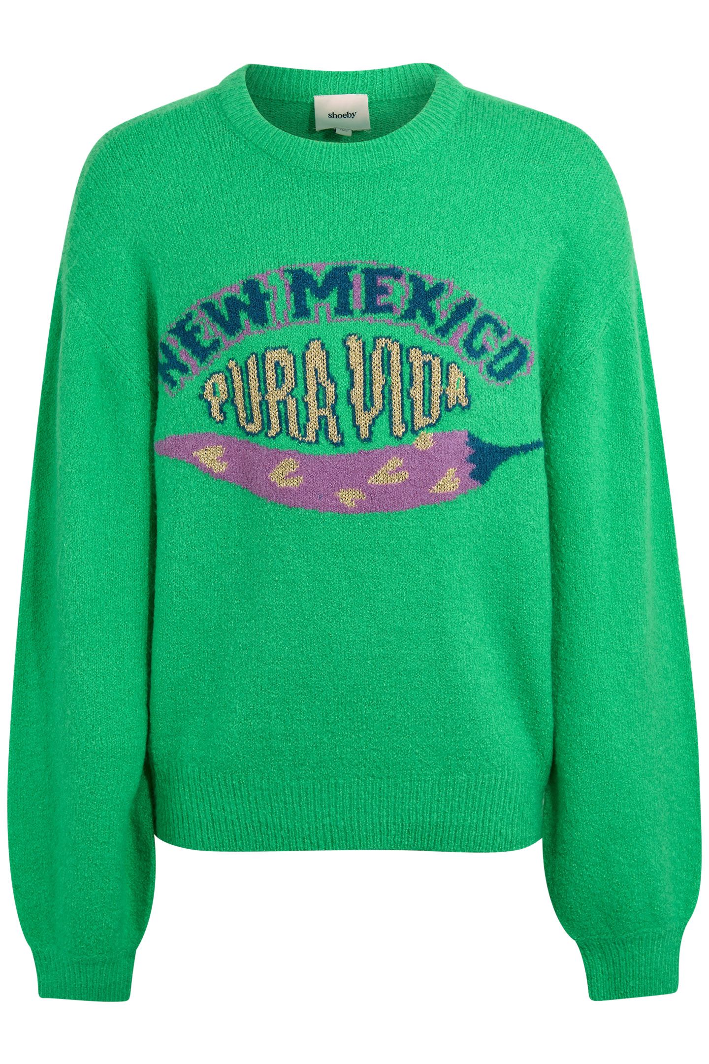 GAA-SBCHILI KNIT GREEN 1