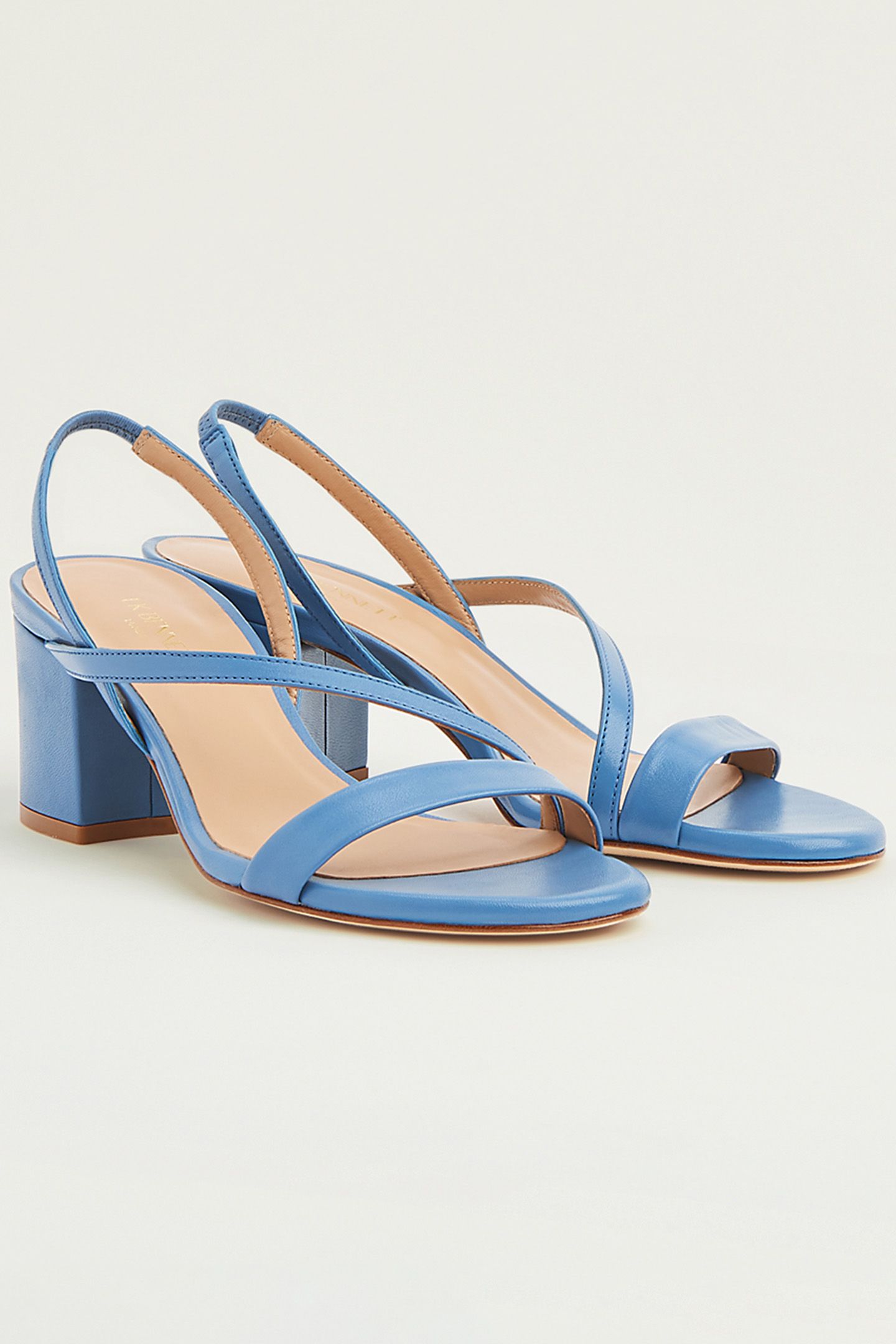 NINE BLOCK AYSMMETRIC HEE BLUE 2